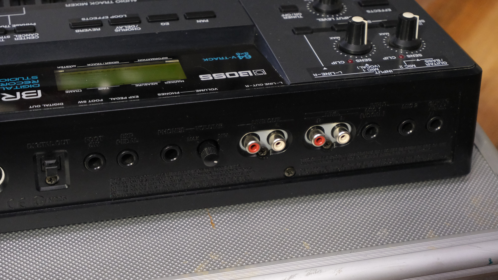 Boss BR-8 Multitrack Recorder with Hard Case