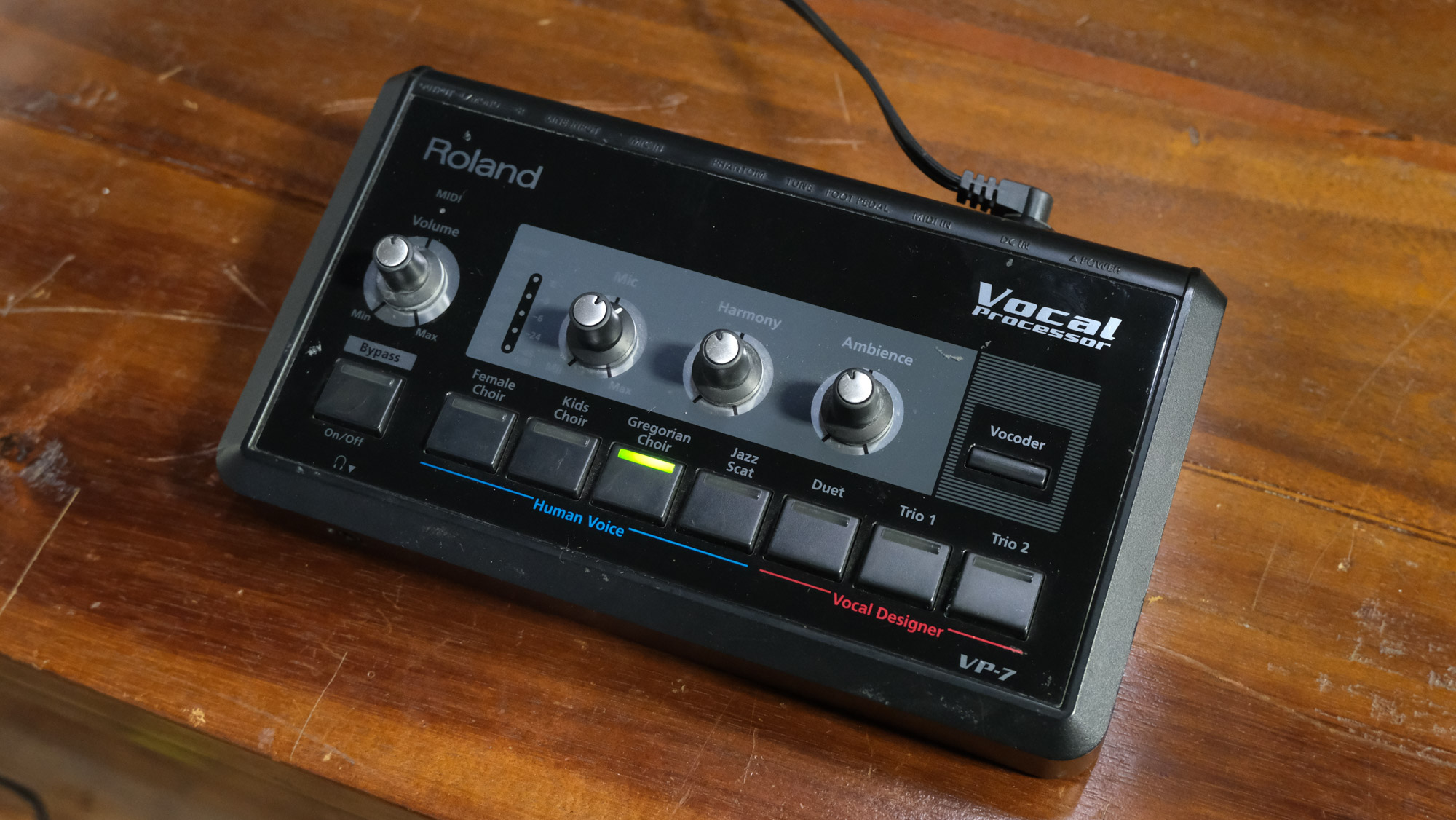 Roland VP-7 Vocal Processor - Syntaur