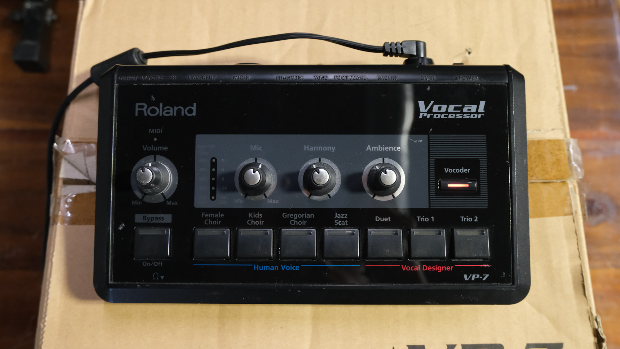 Roland VP-7 Vocal Processor - Syntaur