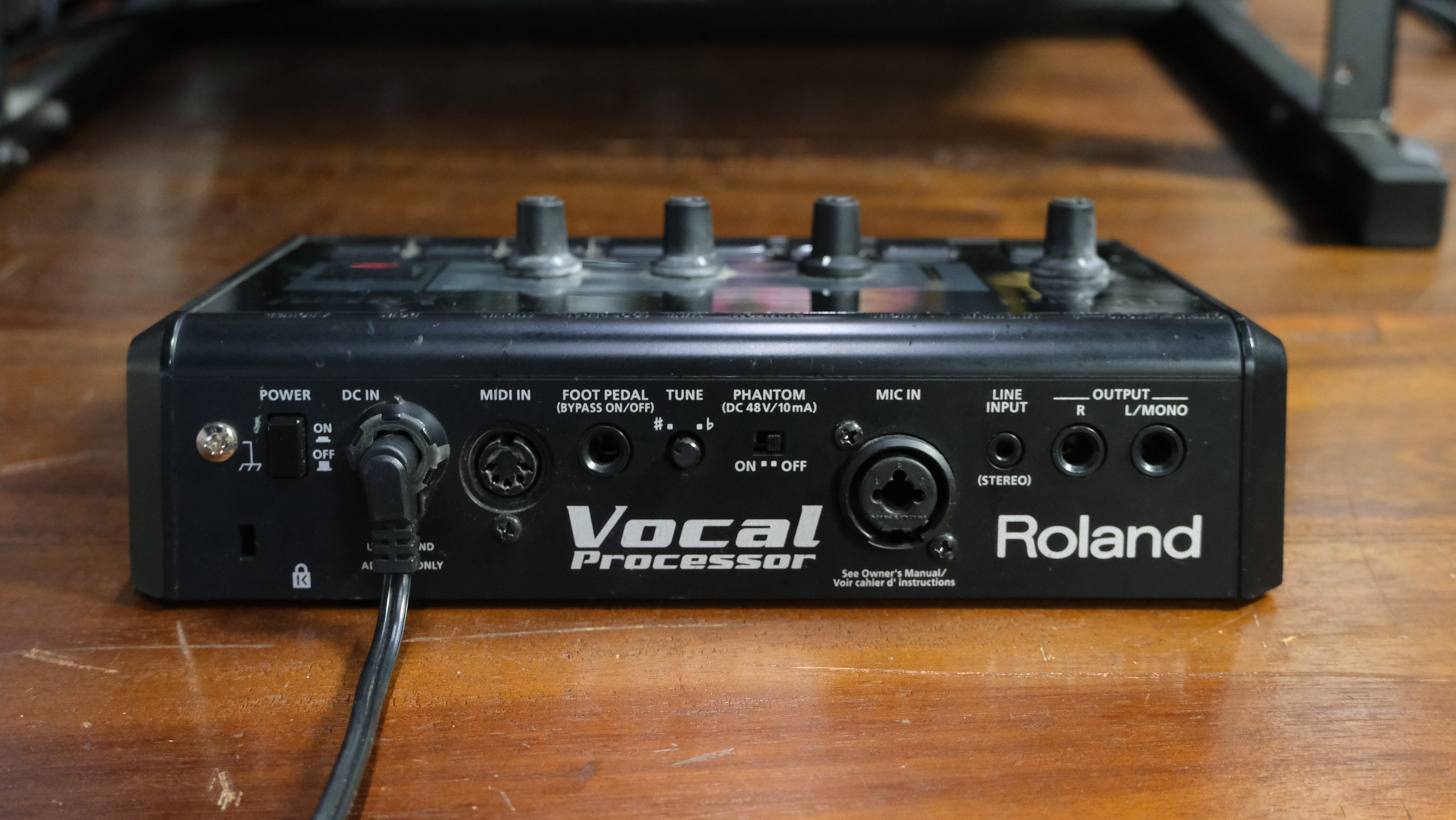 Roland VP-7 Vocal Processor