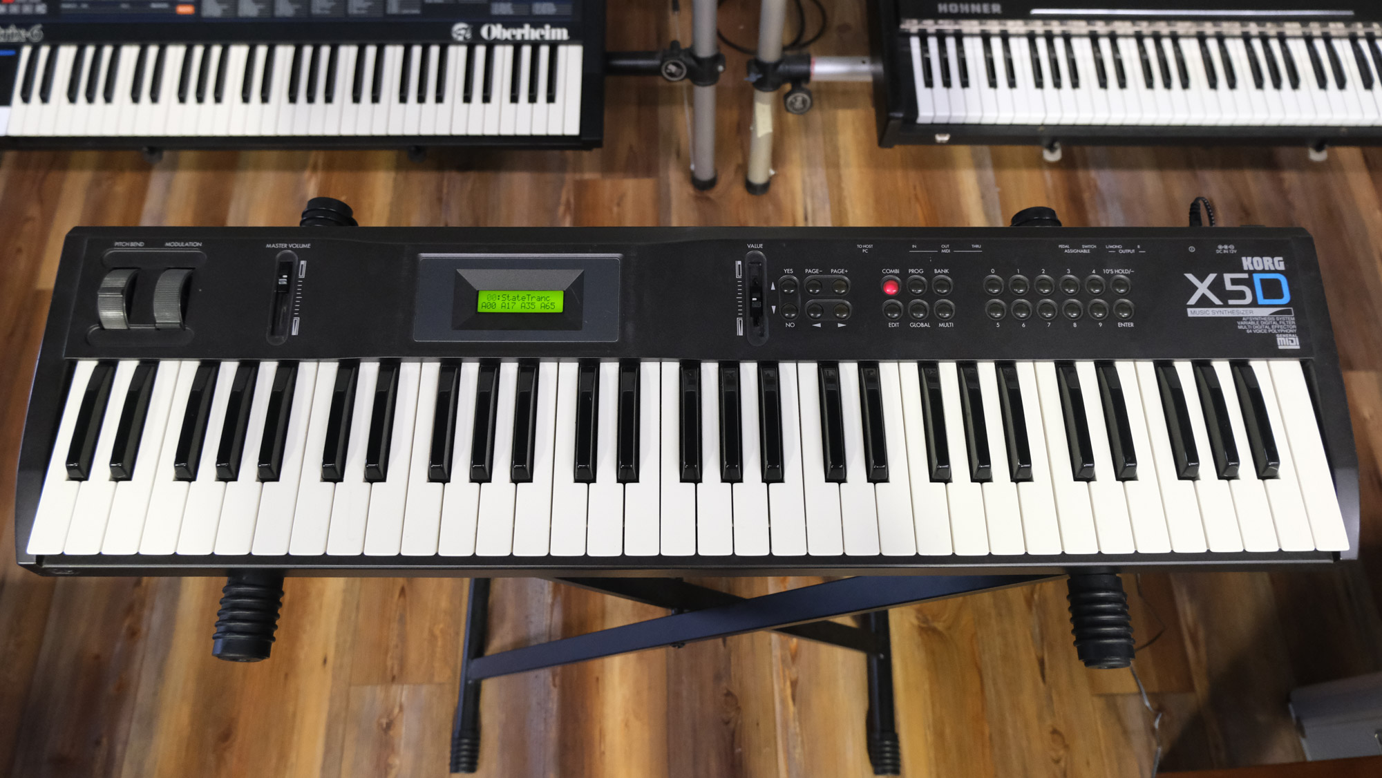 KORG X5 シンセサイザー - 鍵盤楽器