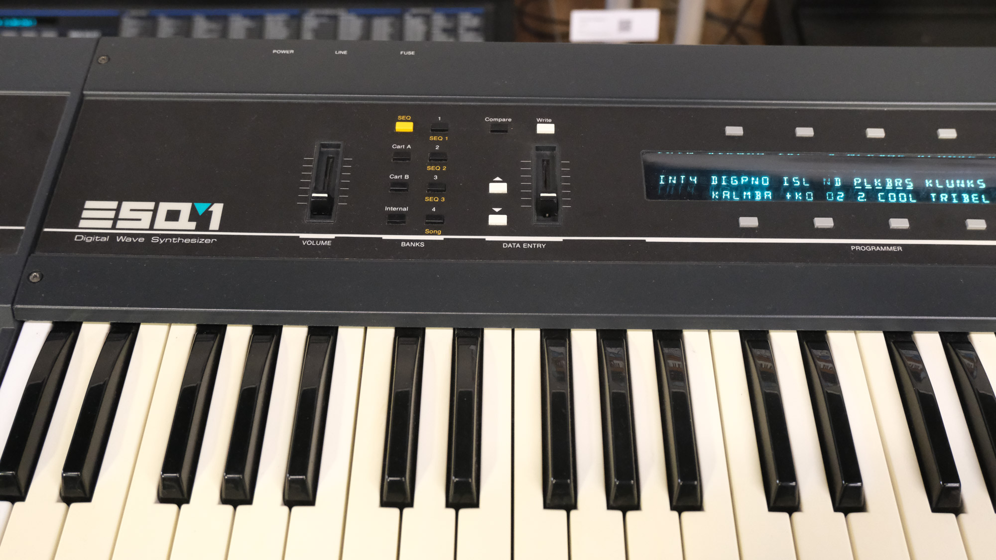 初回限定】 ENSONIQ ESQ-1 シンセサイザー 鍵盤楽器 - caj.org.pe