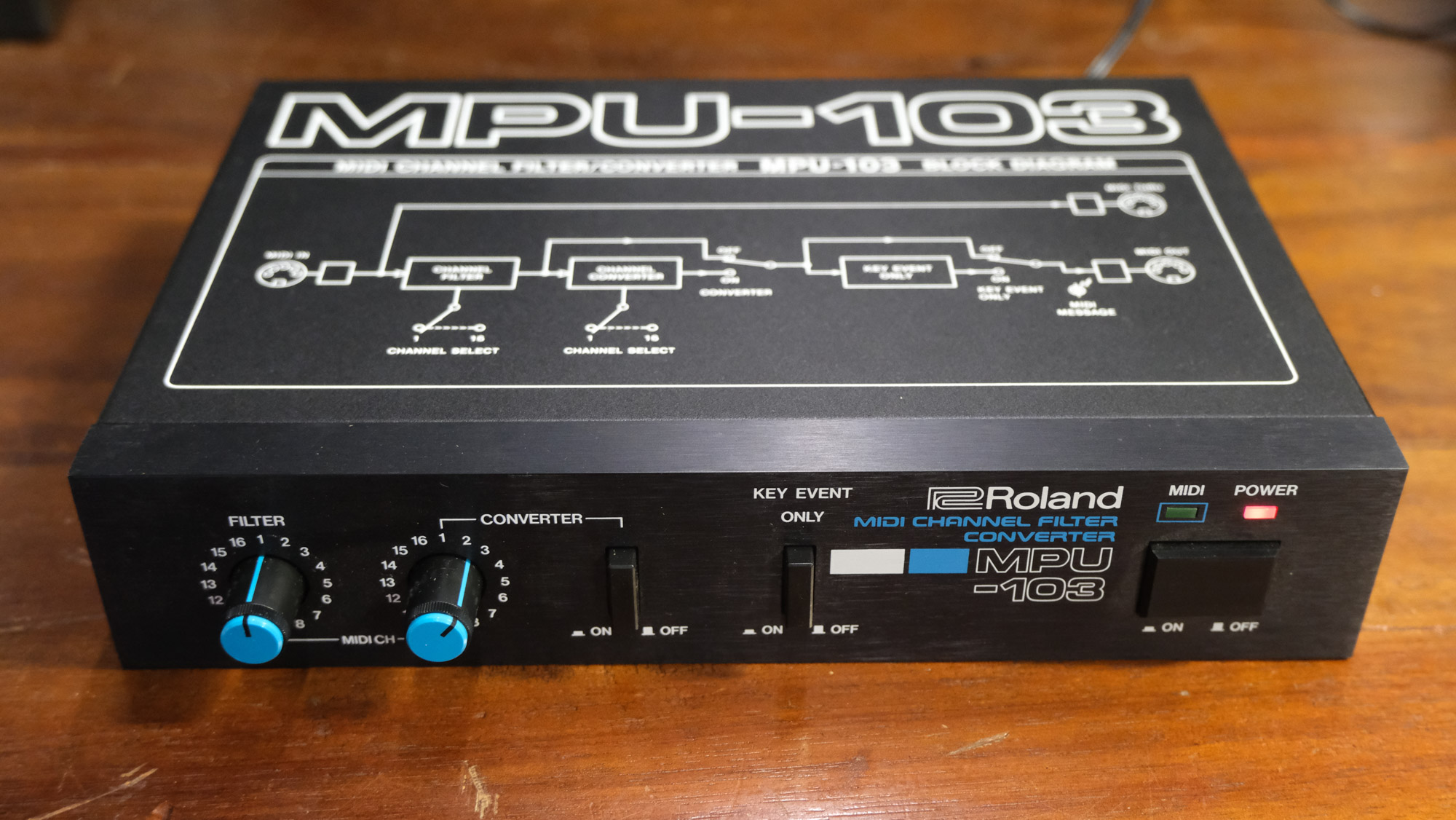 Roland MPU-103