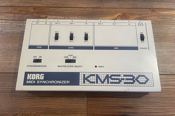 Korg KMS-30 MIDI Synchronizer