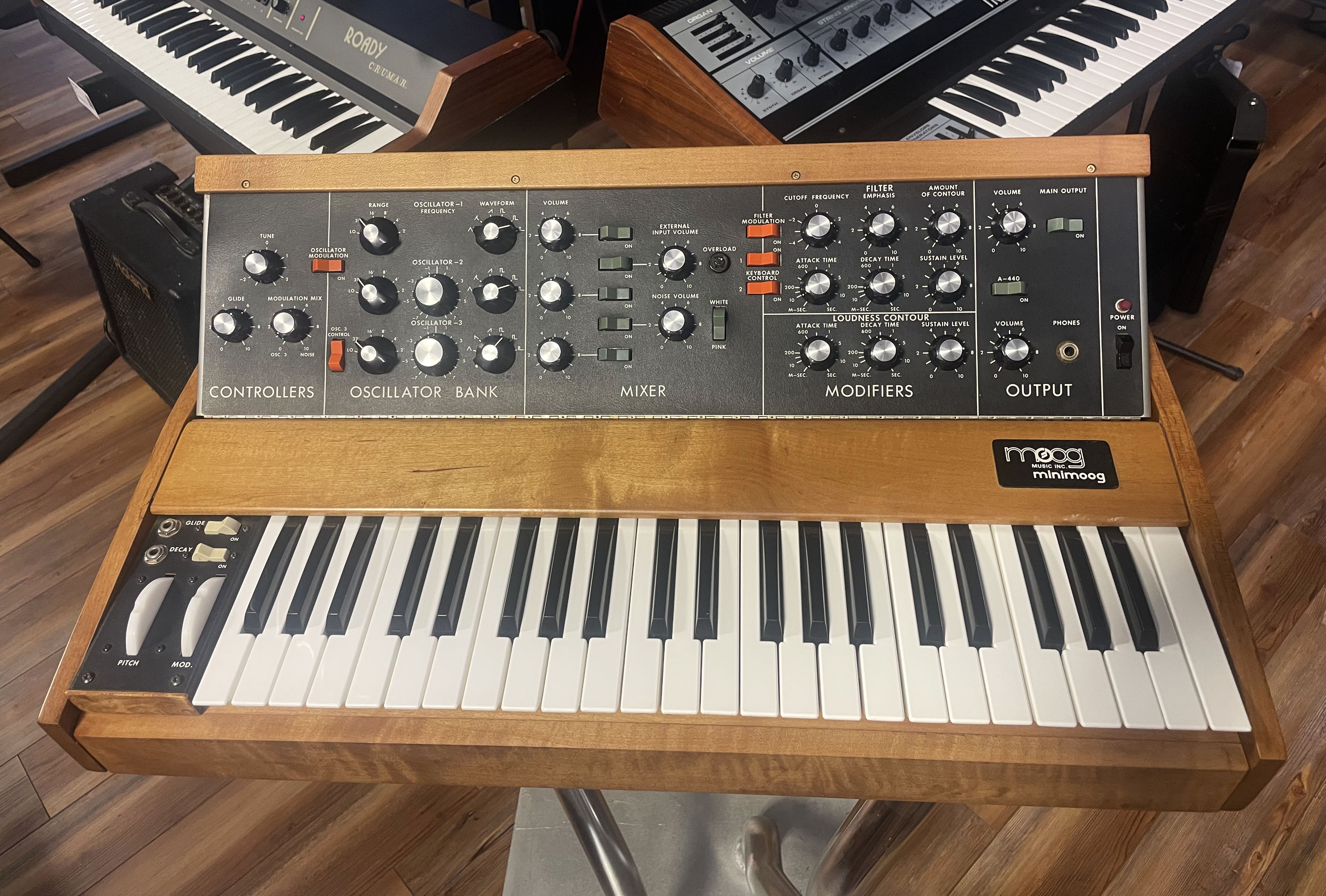 Moog Minimoog Model D