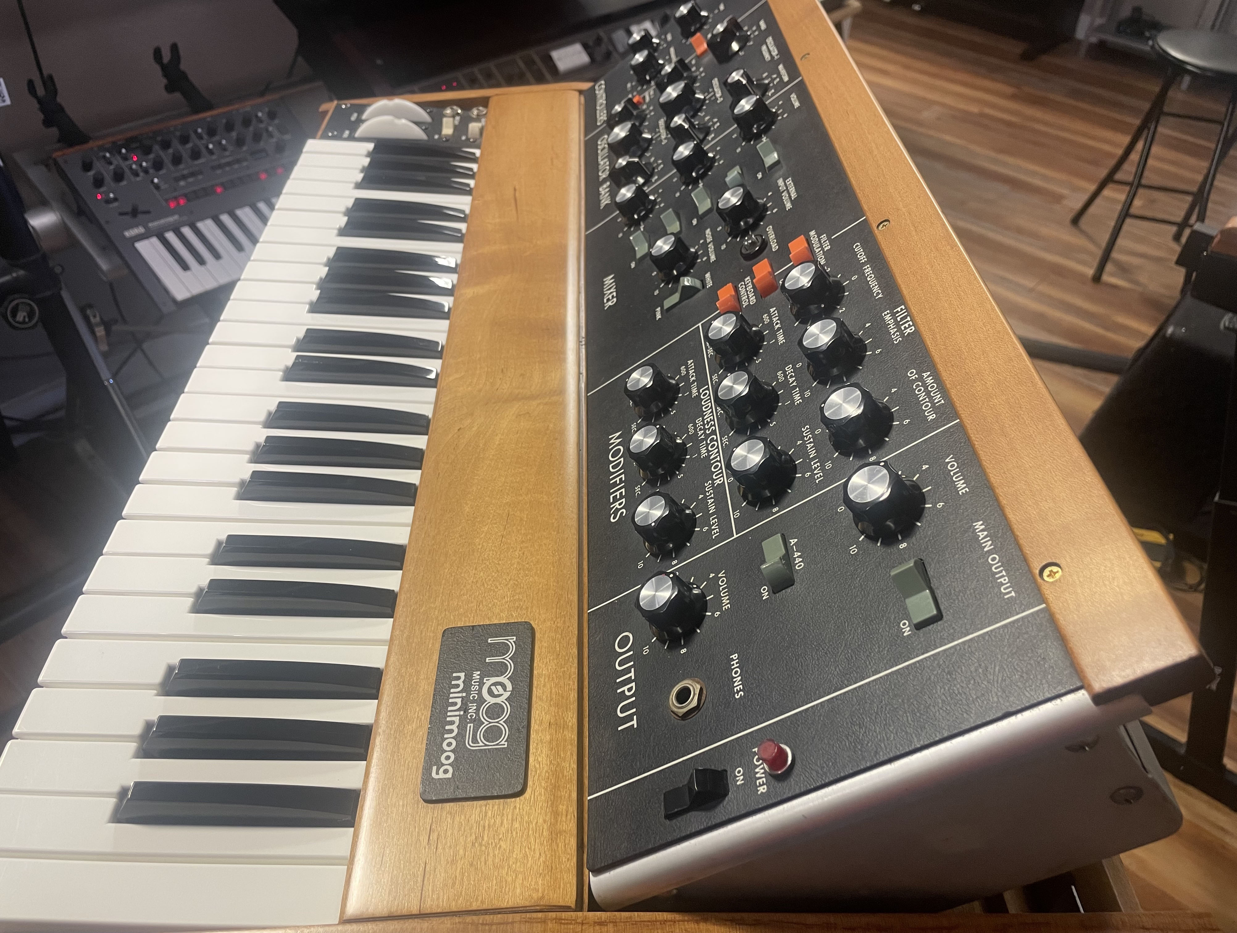 Moog Minimoog Model D