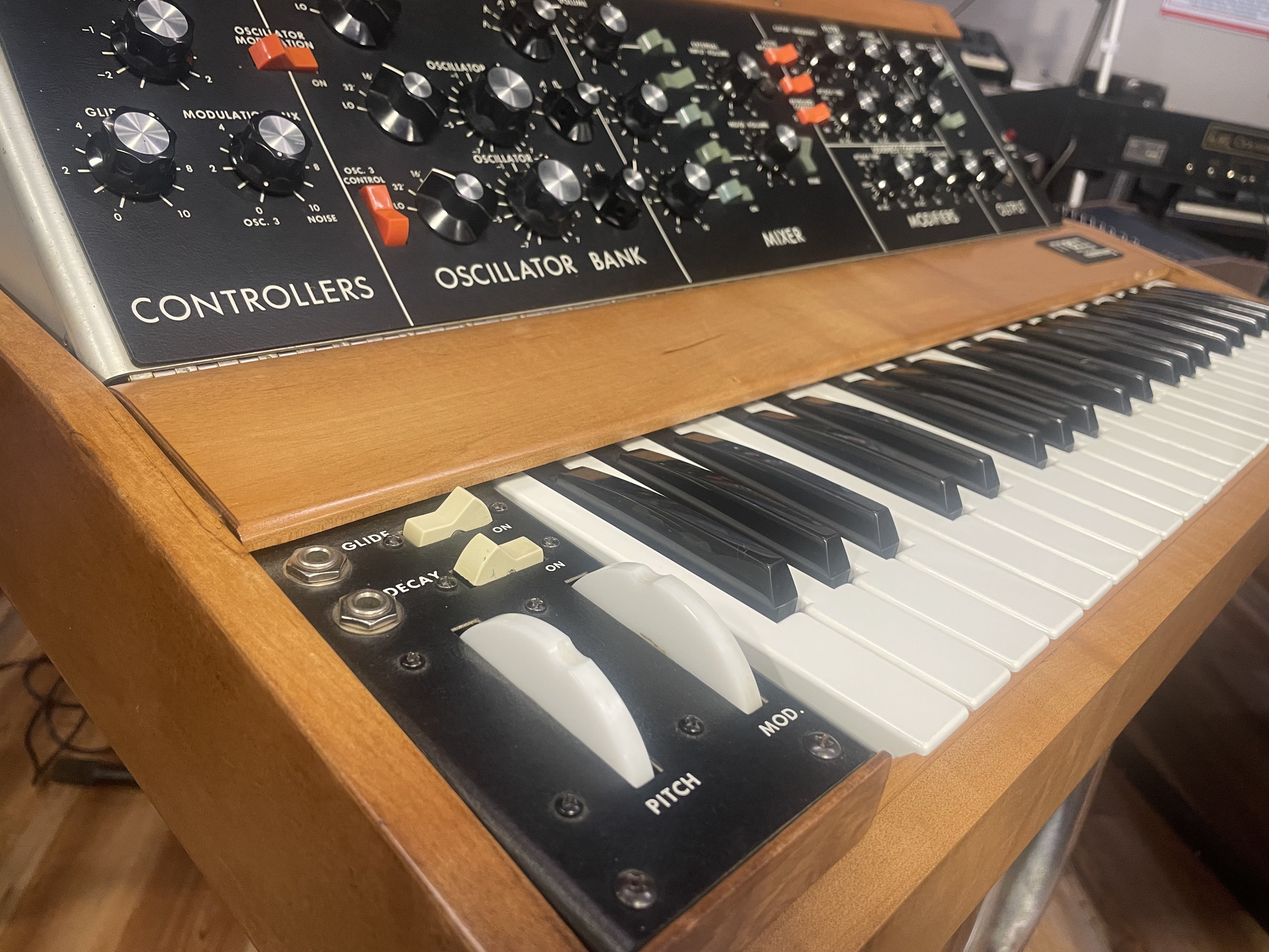 Moog Minimoog Model D