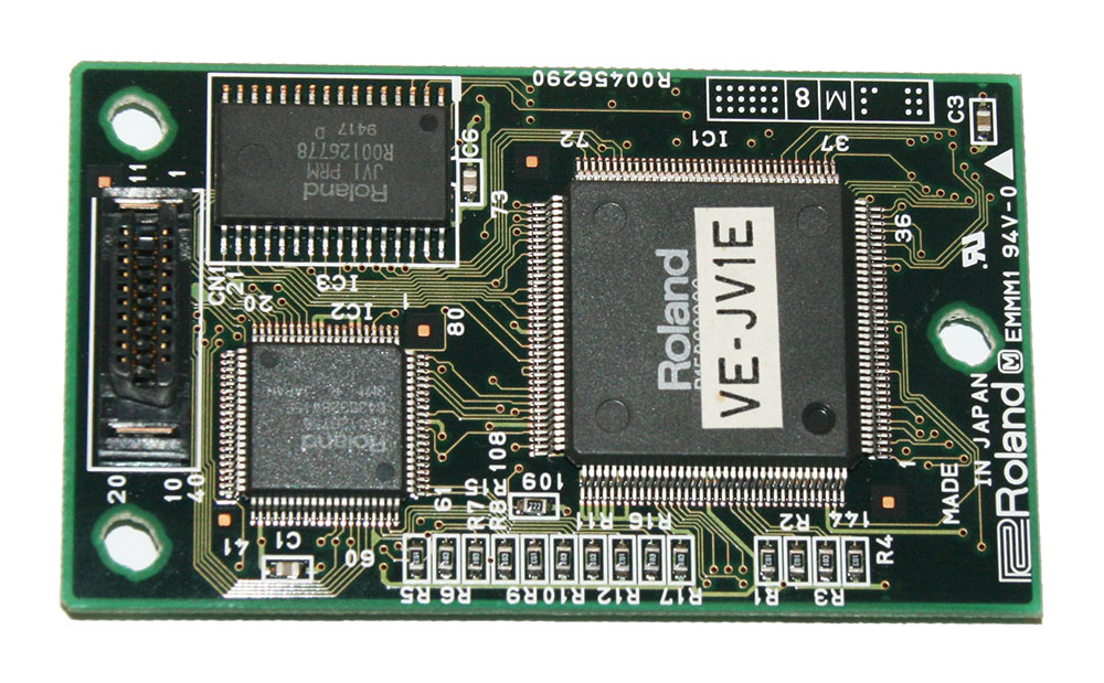 Expansion board, Roland VE-JV1E