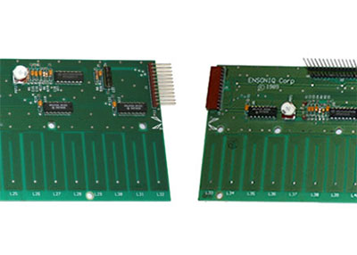 VFX keyboard PCB connector