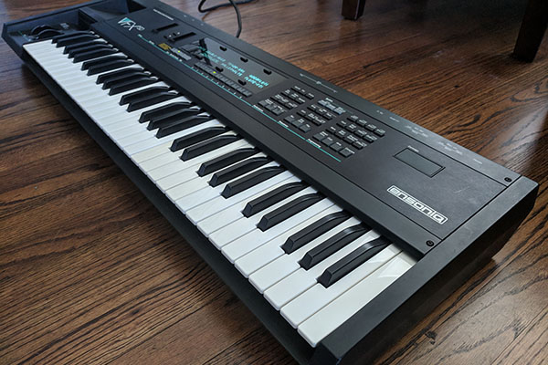 Ensoniq VFX-sd photo gallery - Syntaur