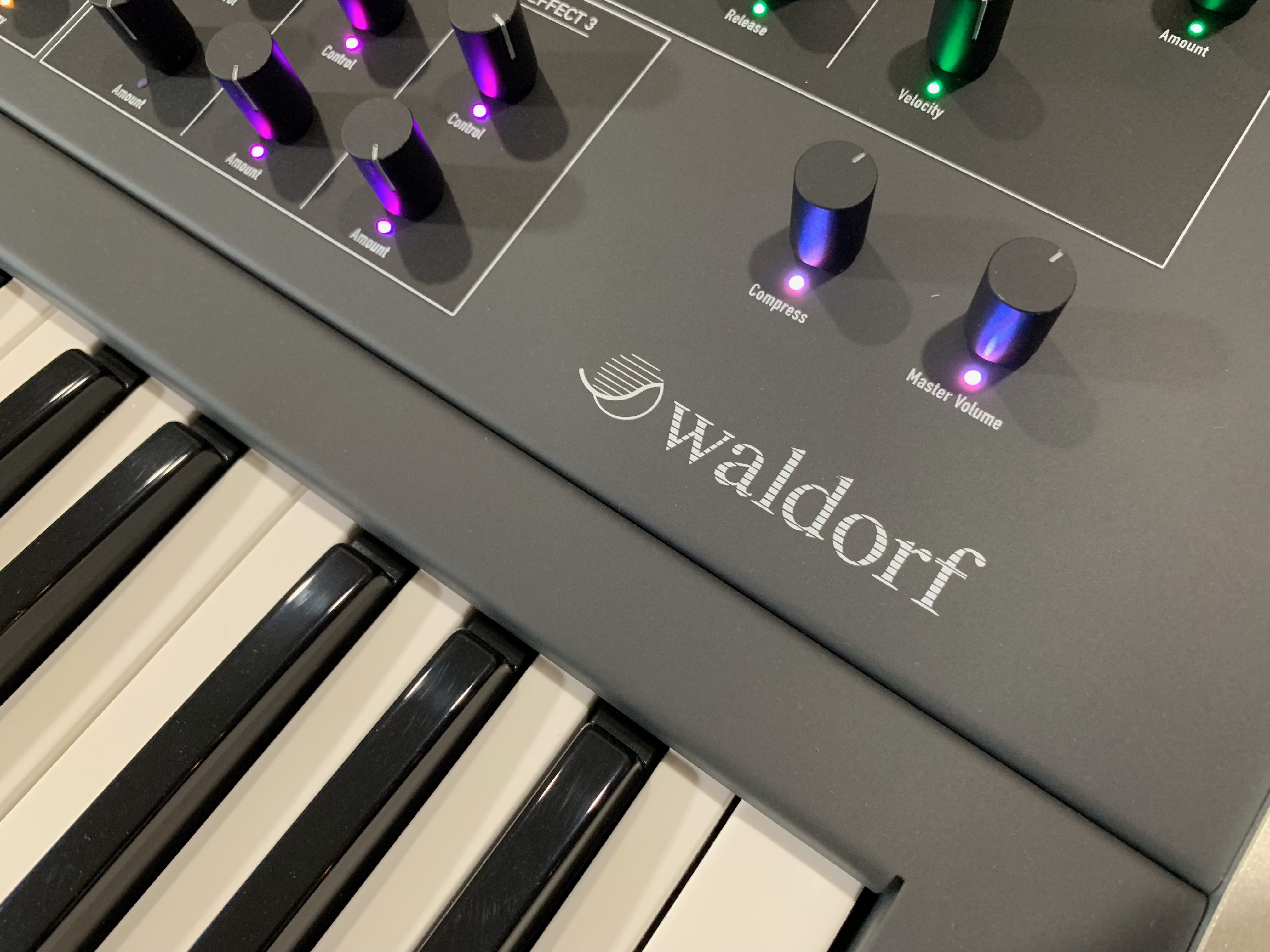 Waldorf Quantum synthesizer