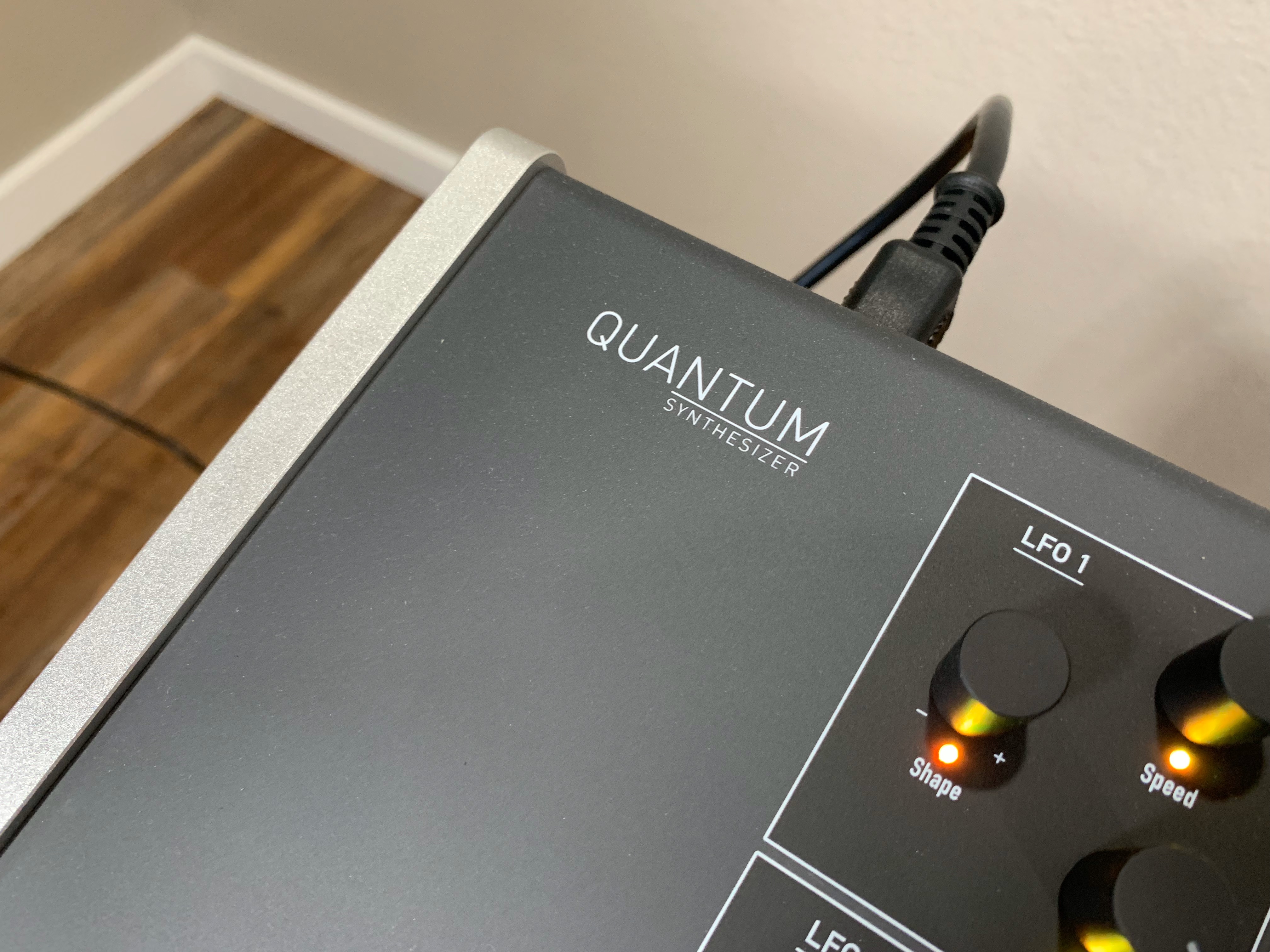 Waldorf Quantum synthesizer