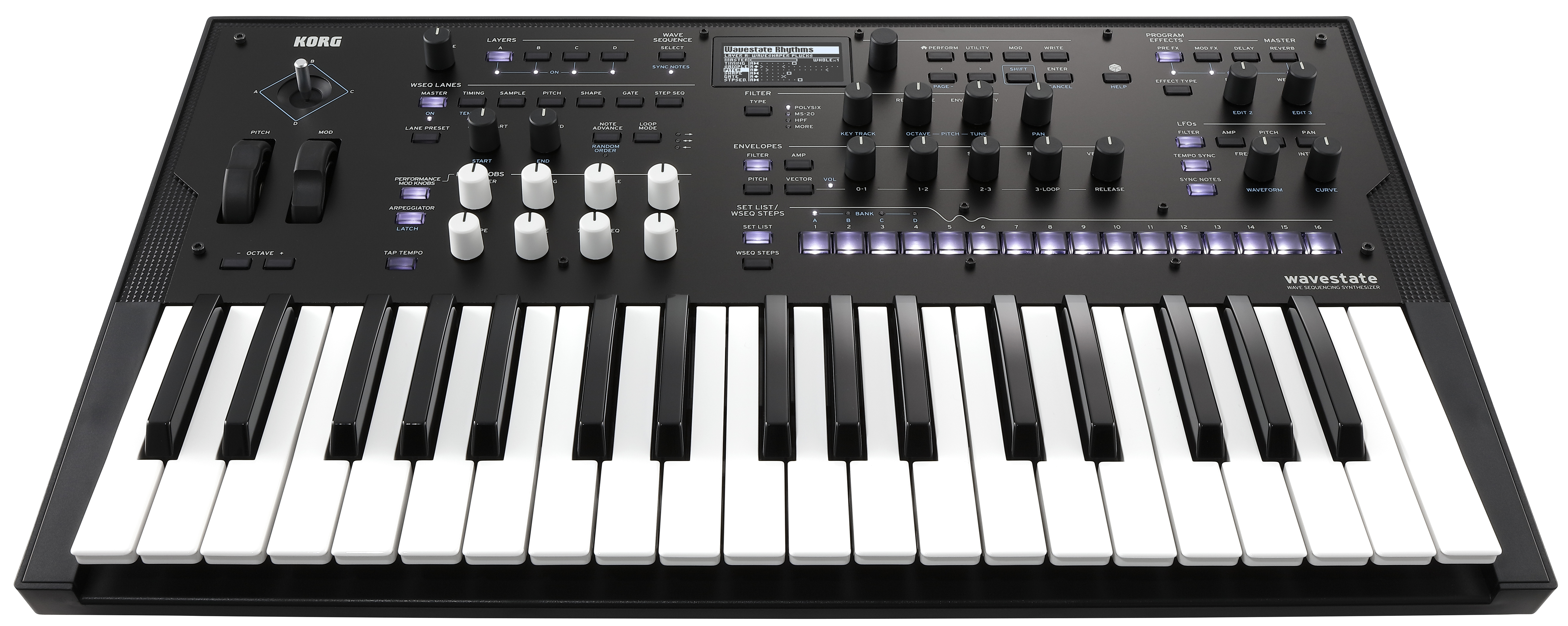 korg synthesizer wavestate