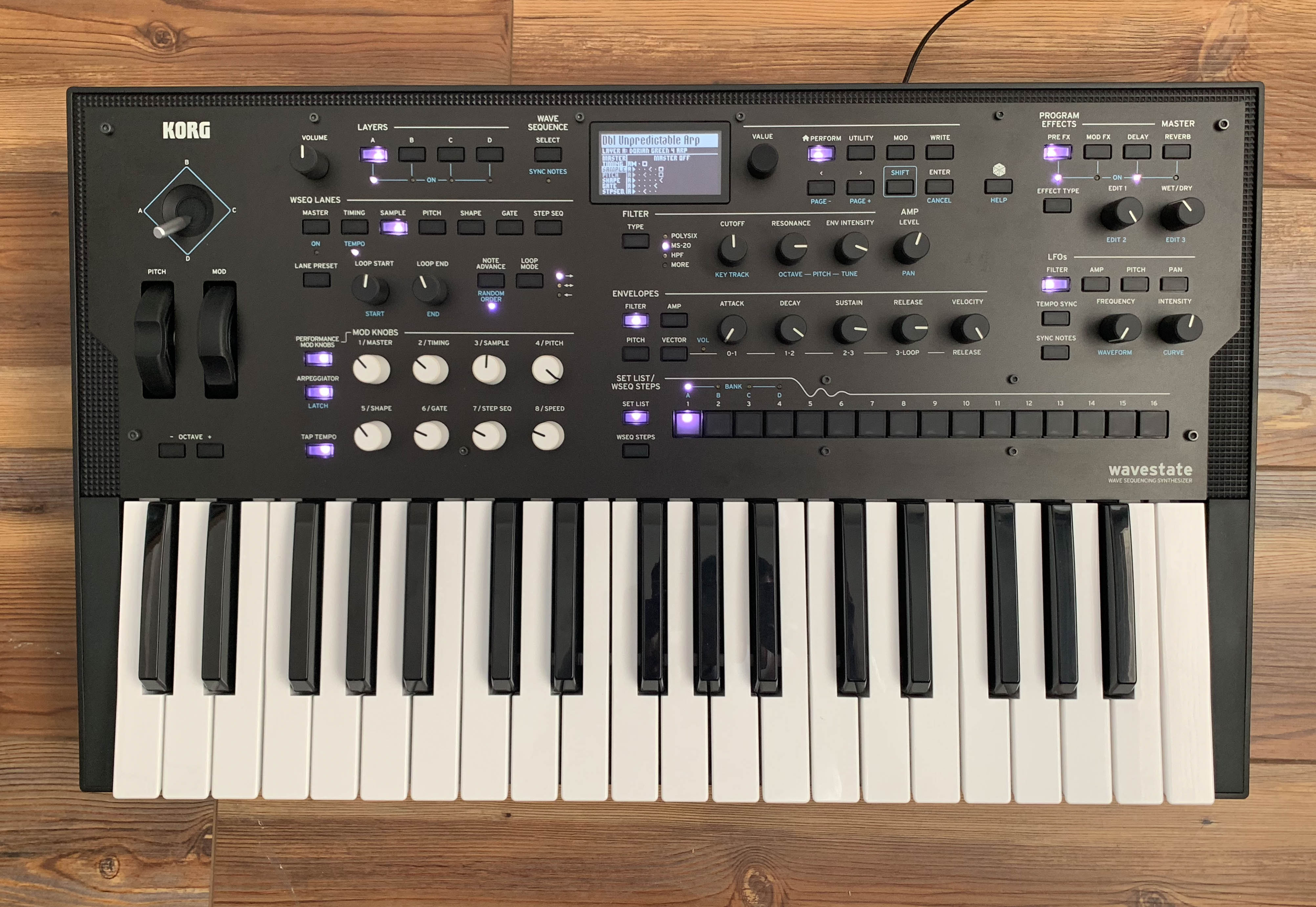 korg wavestation software synth