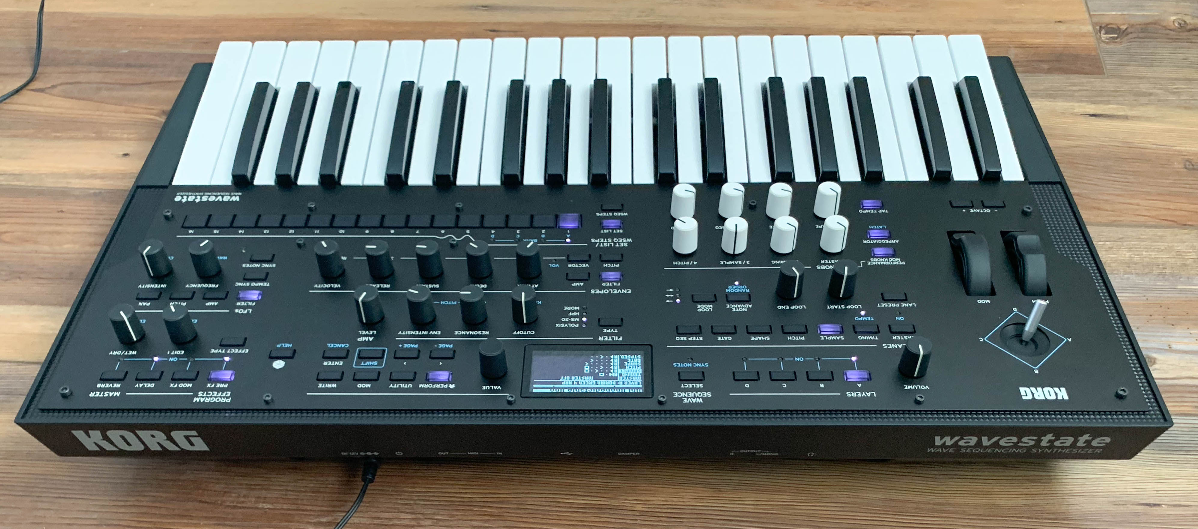 korg wavestation review