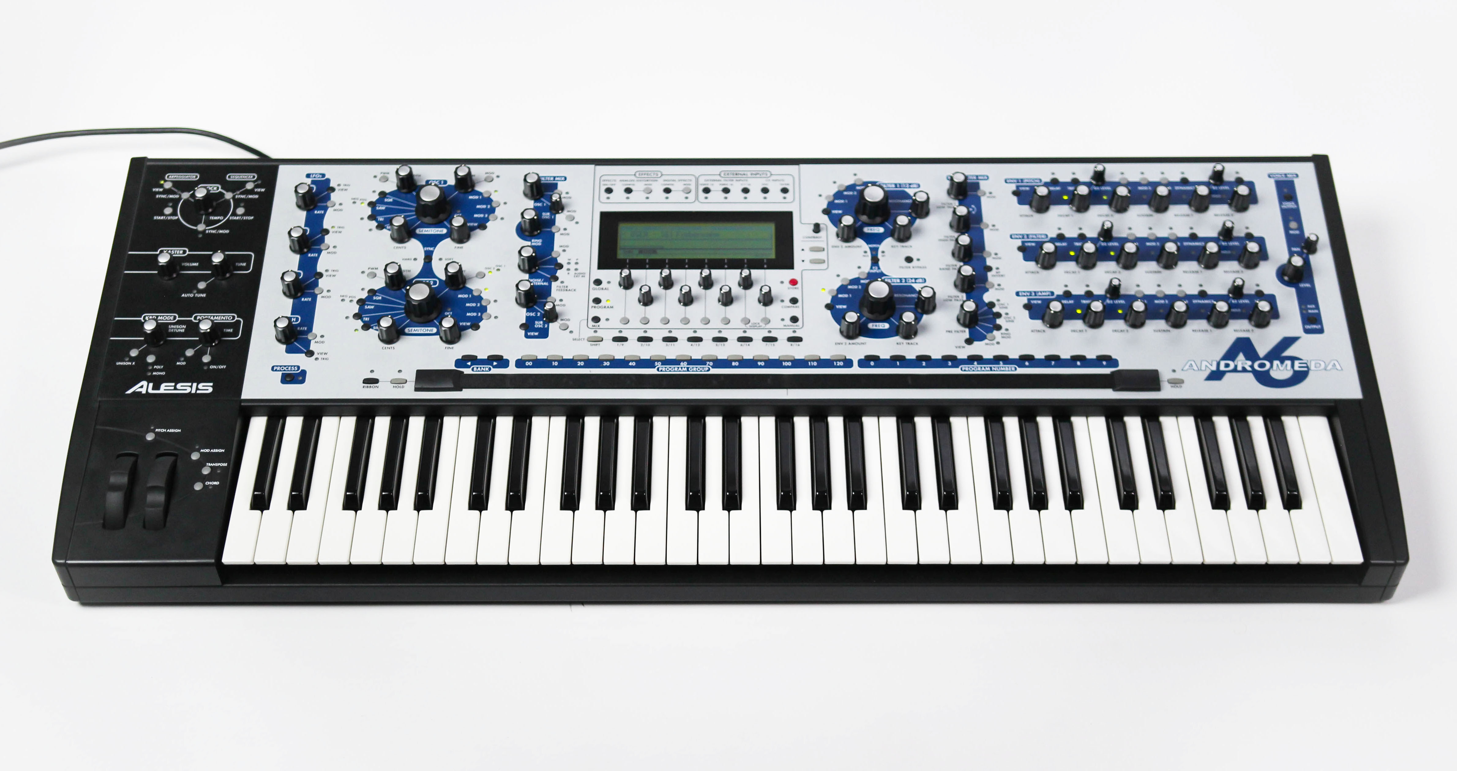 Alesis Andromeda photo gallery - Syntaur