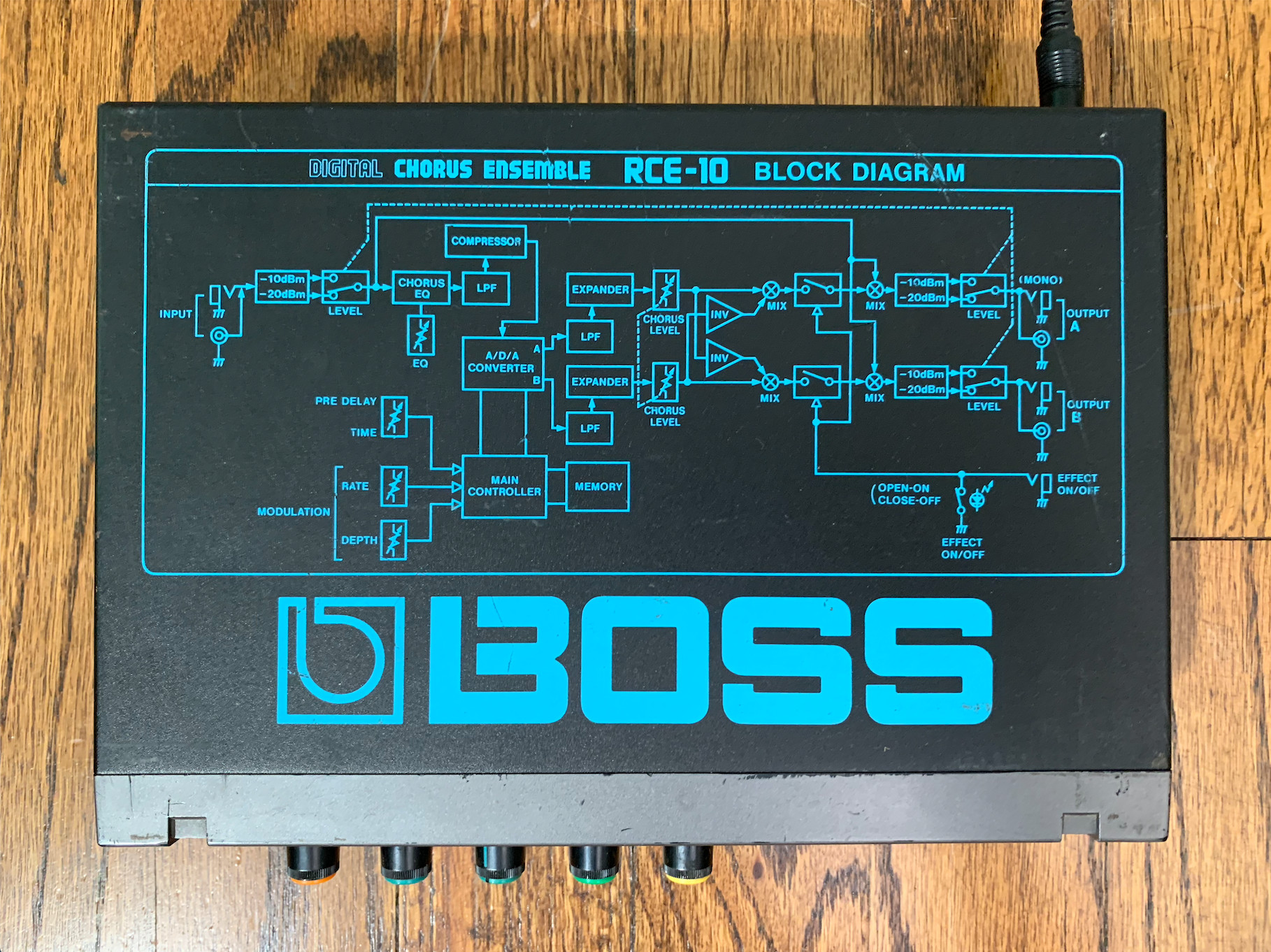 Boss RCE-10