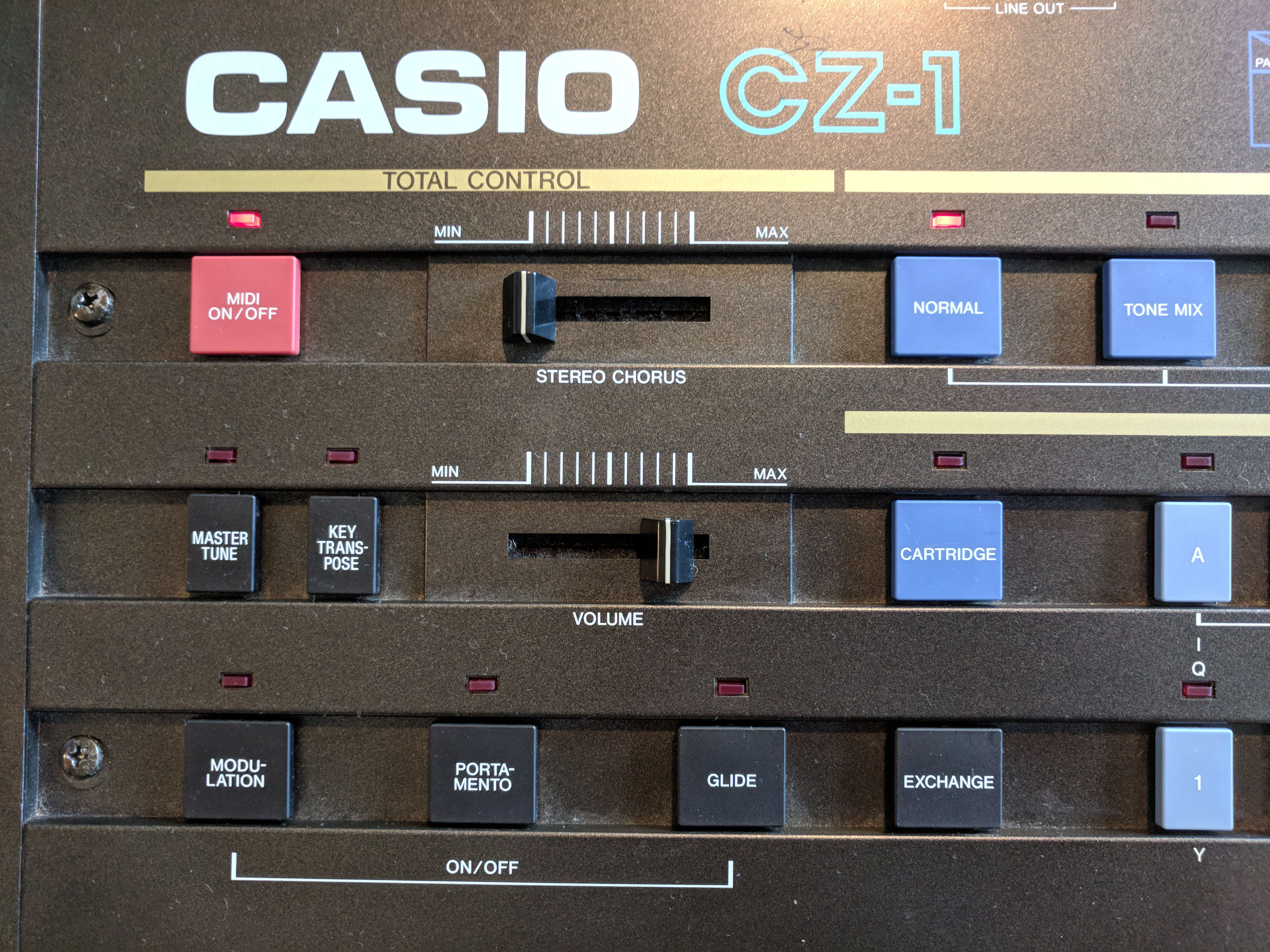 Casio CZ-1