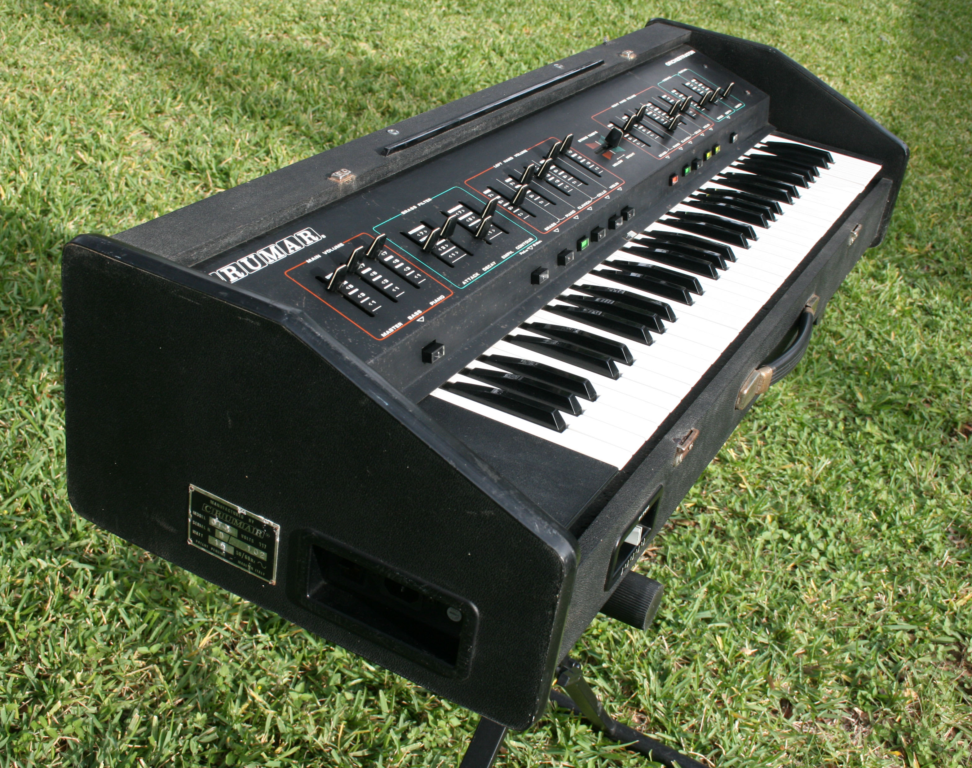 Crumar Multiman/Orchestrator