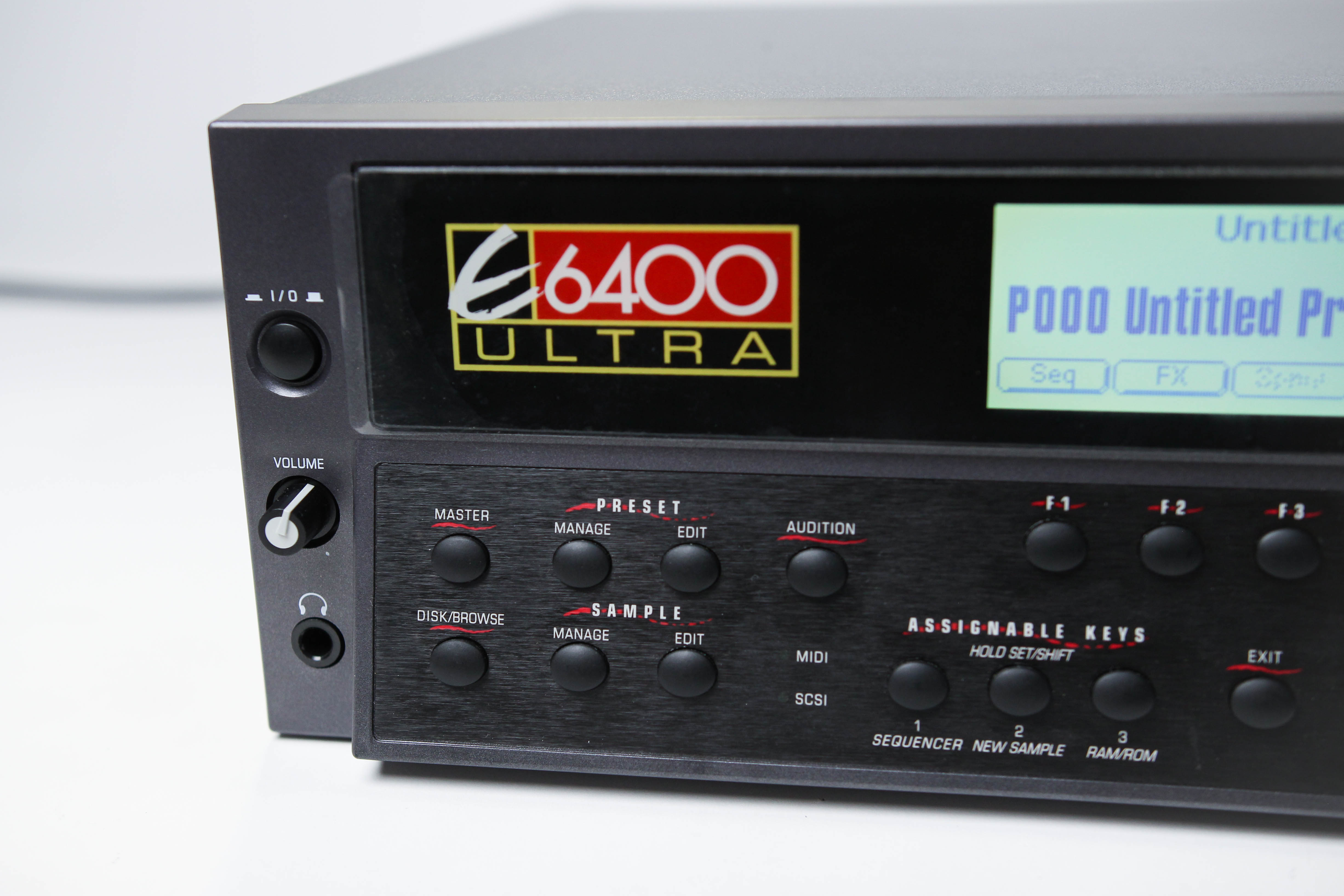 E-mu E6400 Ultra