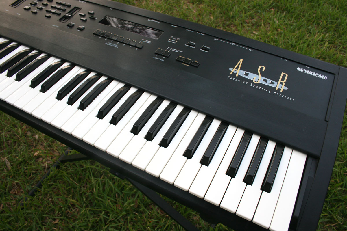 Ensoniq ASR-10 keyboard