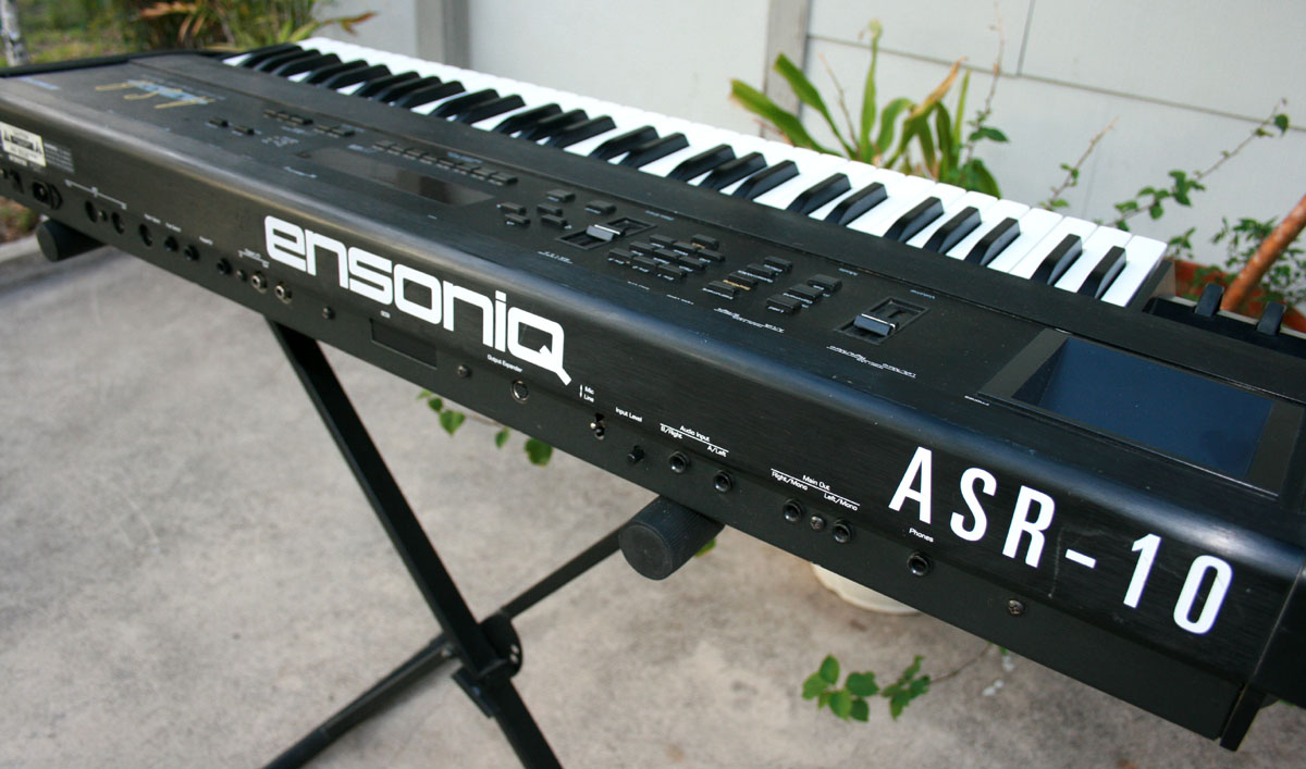 Ensoniq ASR-10 keyboard