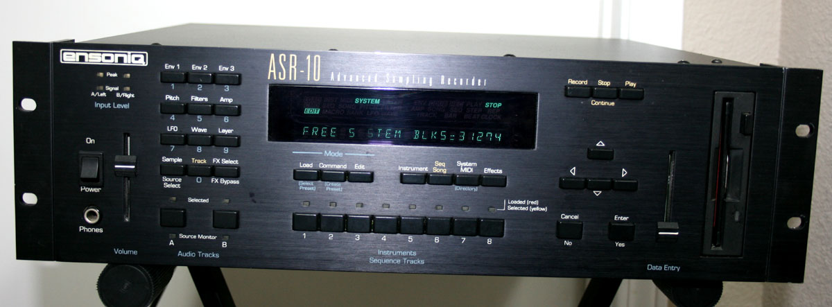 Ensoniq ASR-10 rack