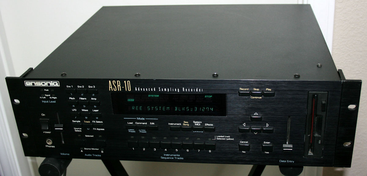 Ensoniq ASR-10 rack