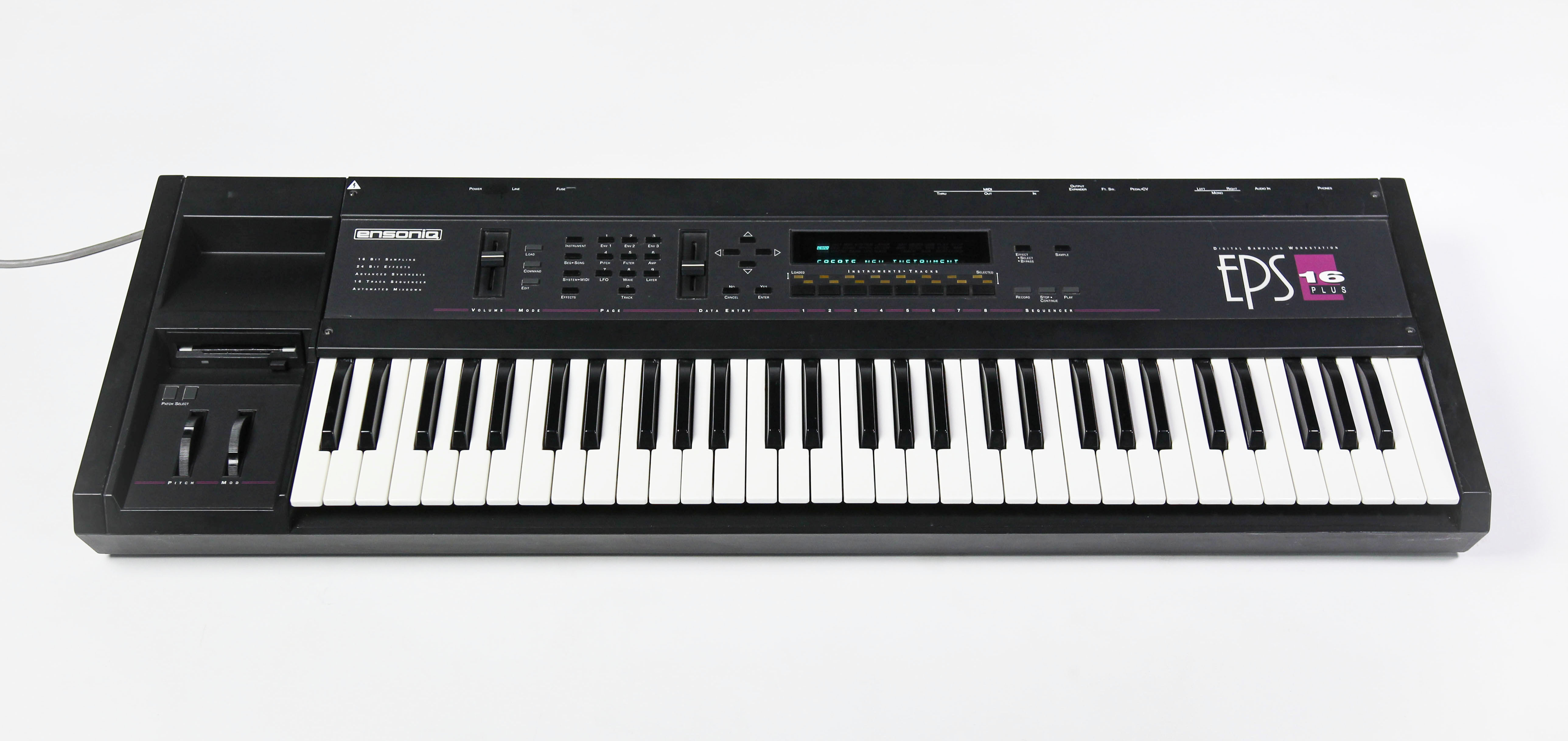 Ensoniq EPS-16 Plus keyboard