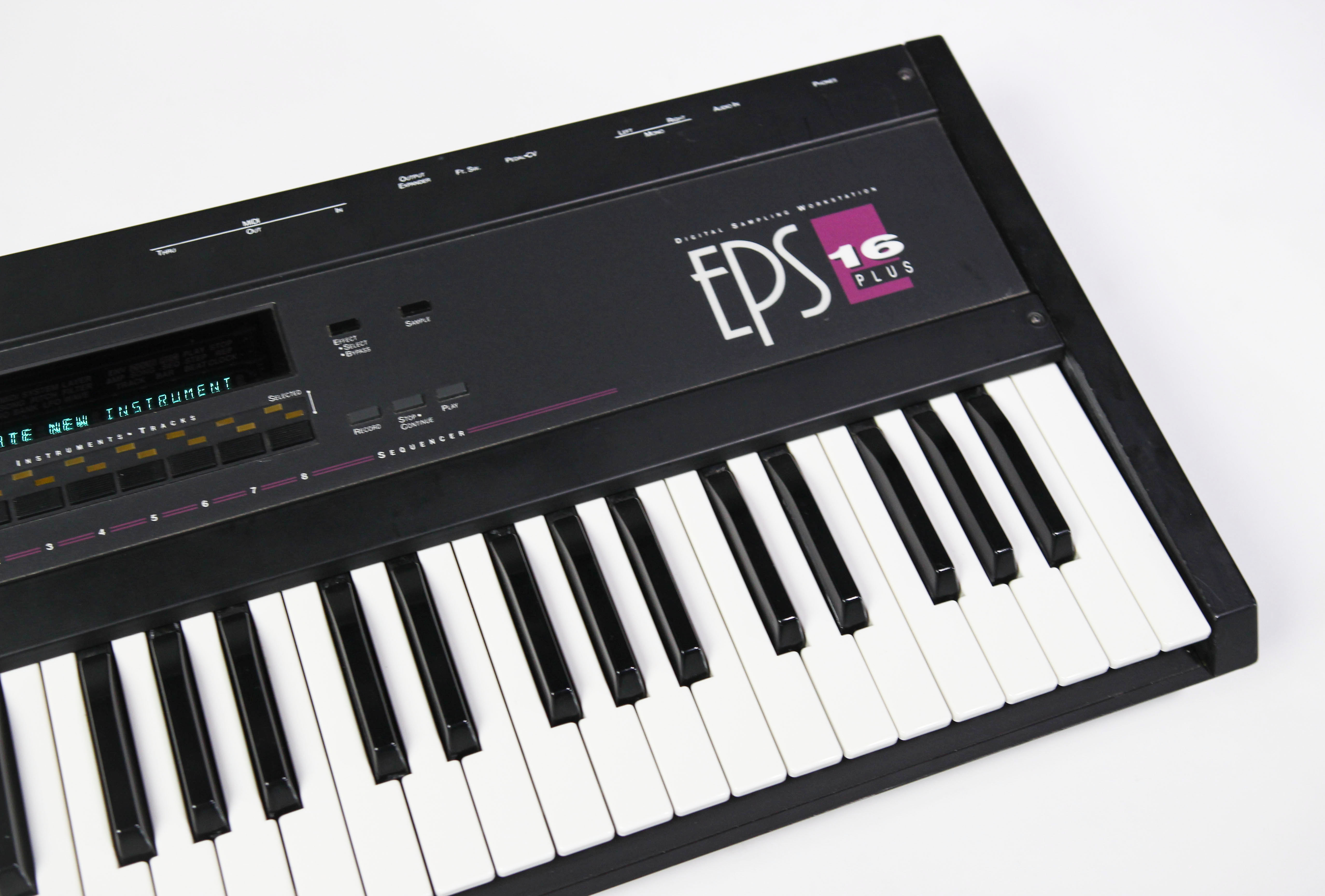 Ensoniq EPS-16 Plus keyboard