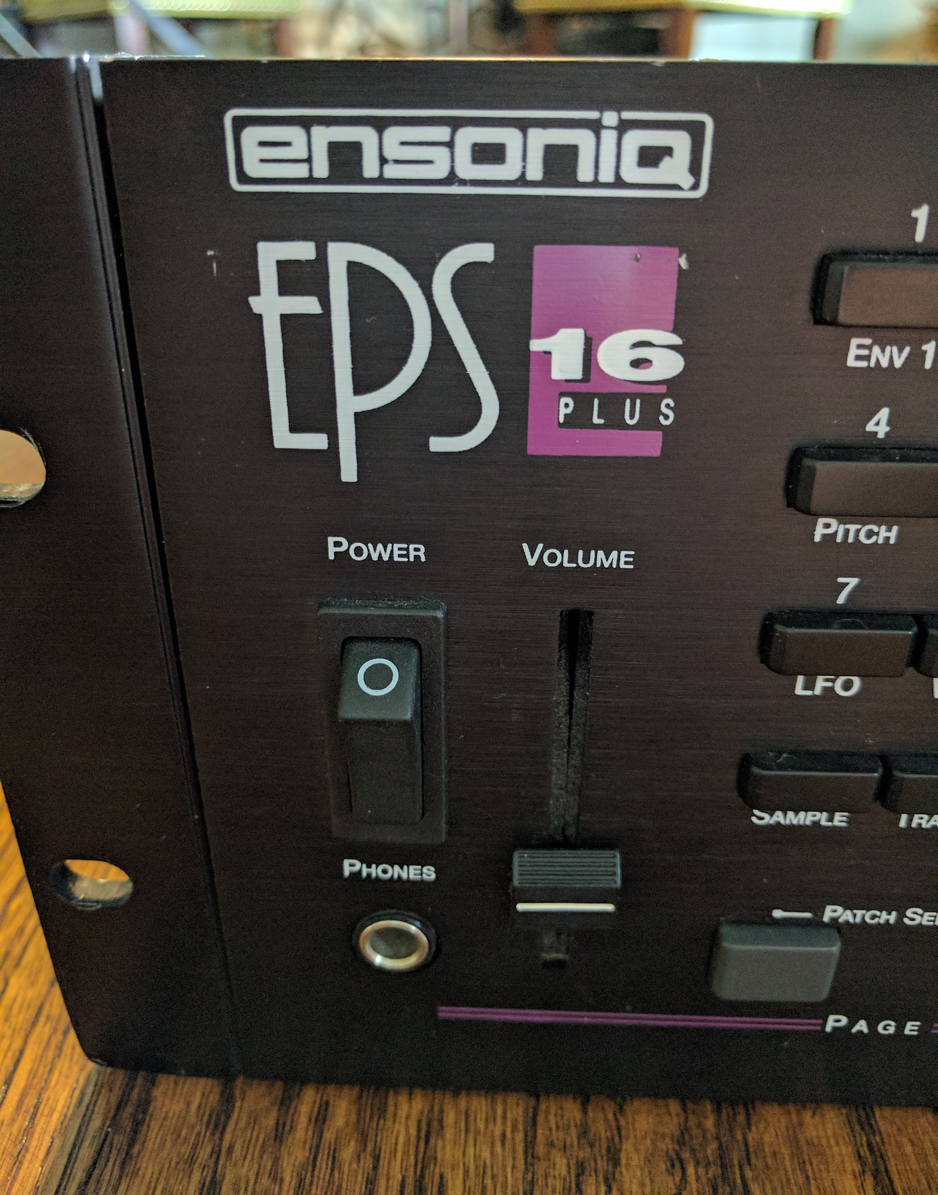 Ensoniq EPS-16 Plus rack