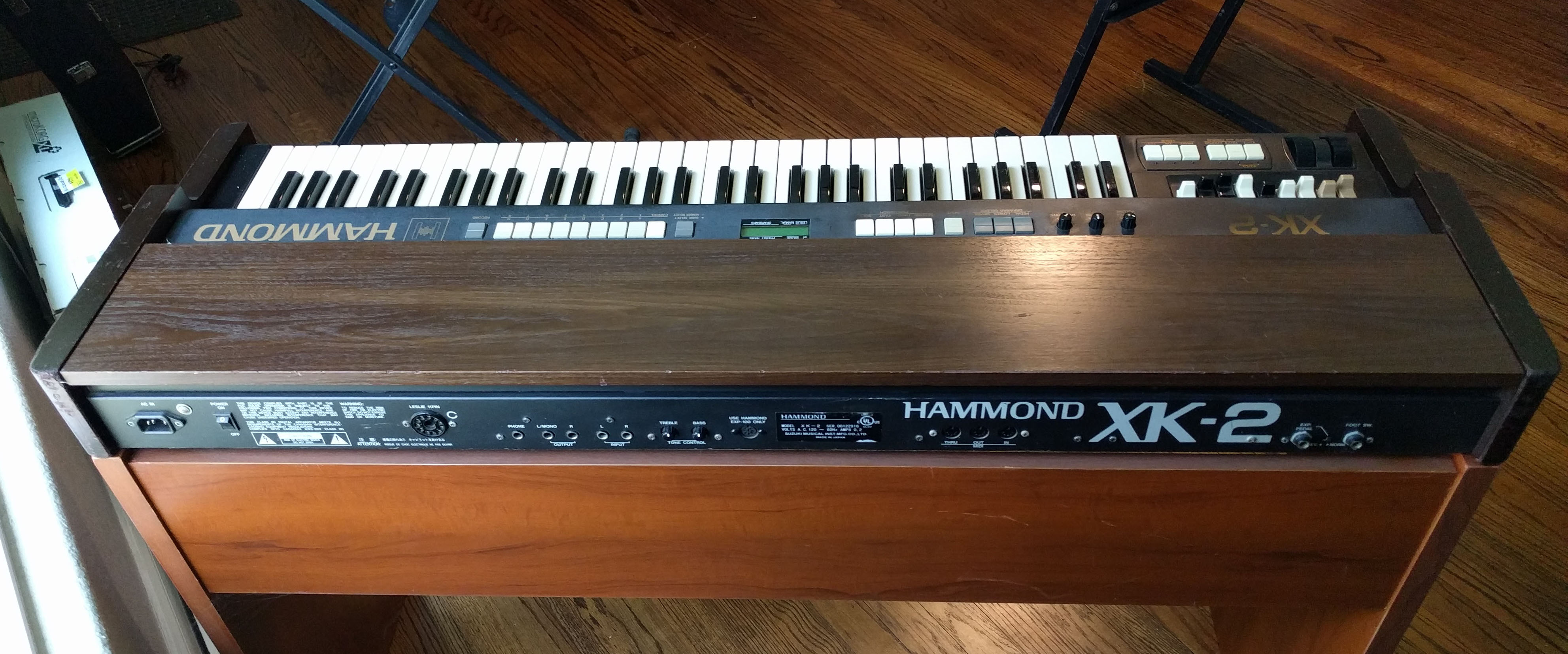 Hammond XK-2