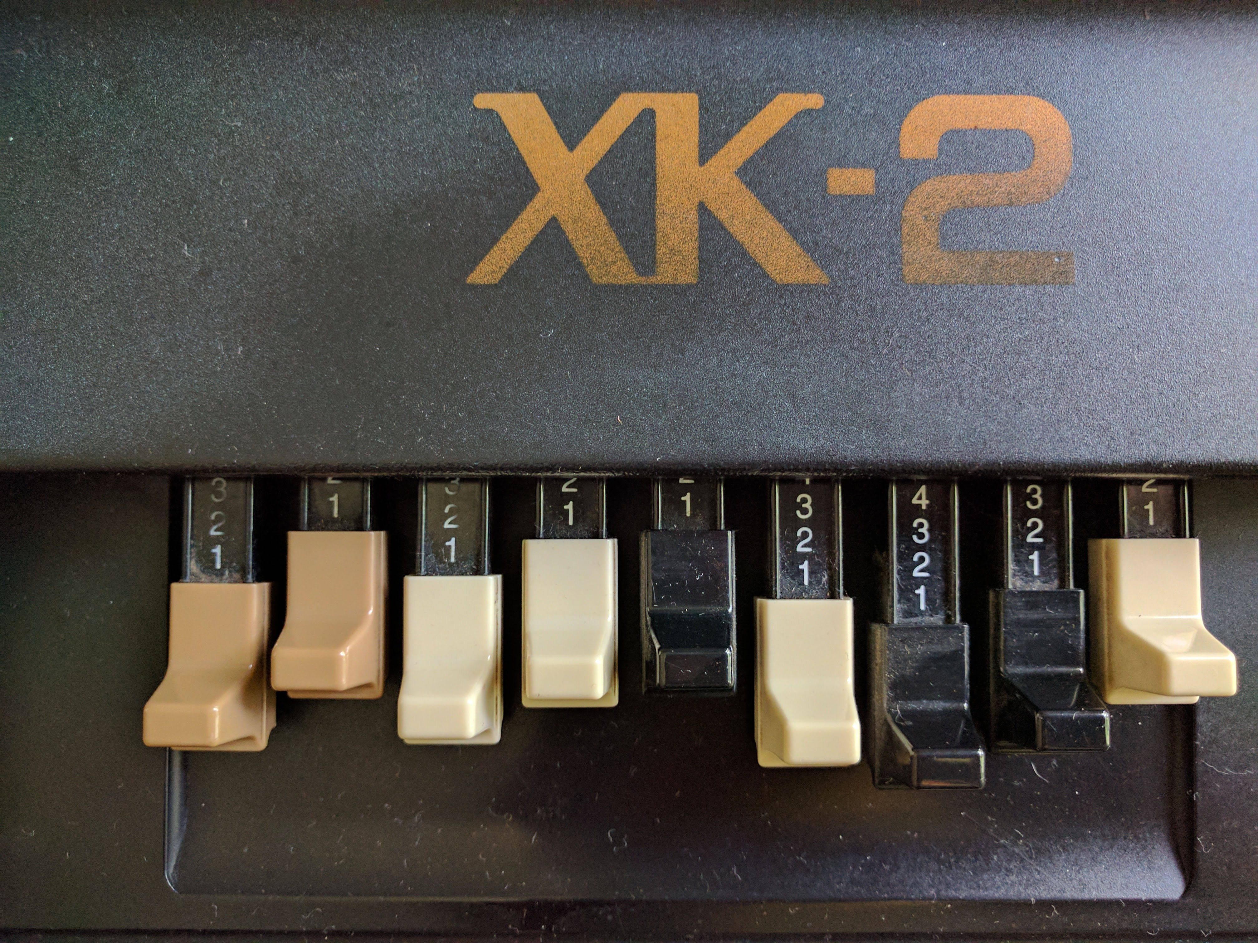 Hammond XK-2