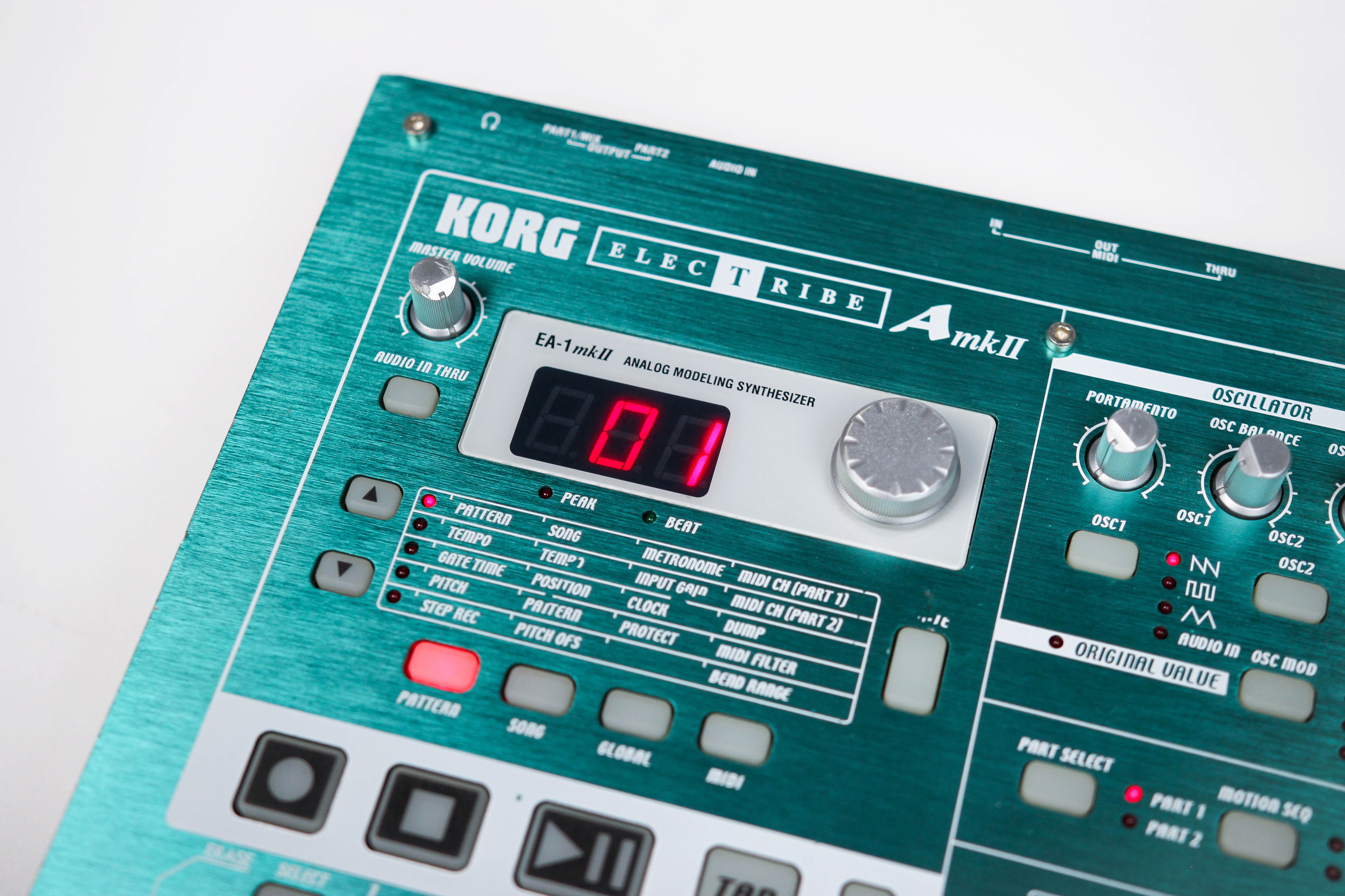 【再入荷好評】コルグ ELECTRIBE EA-1 アナログ・モデリング・シンセサイザー コルグ