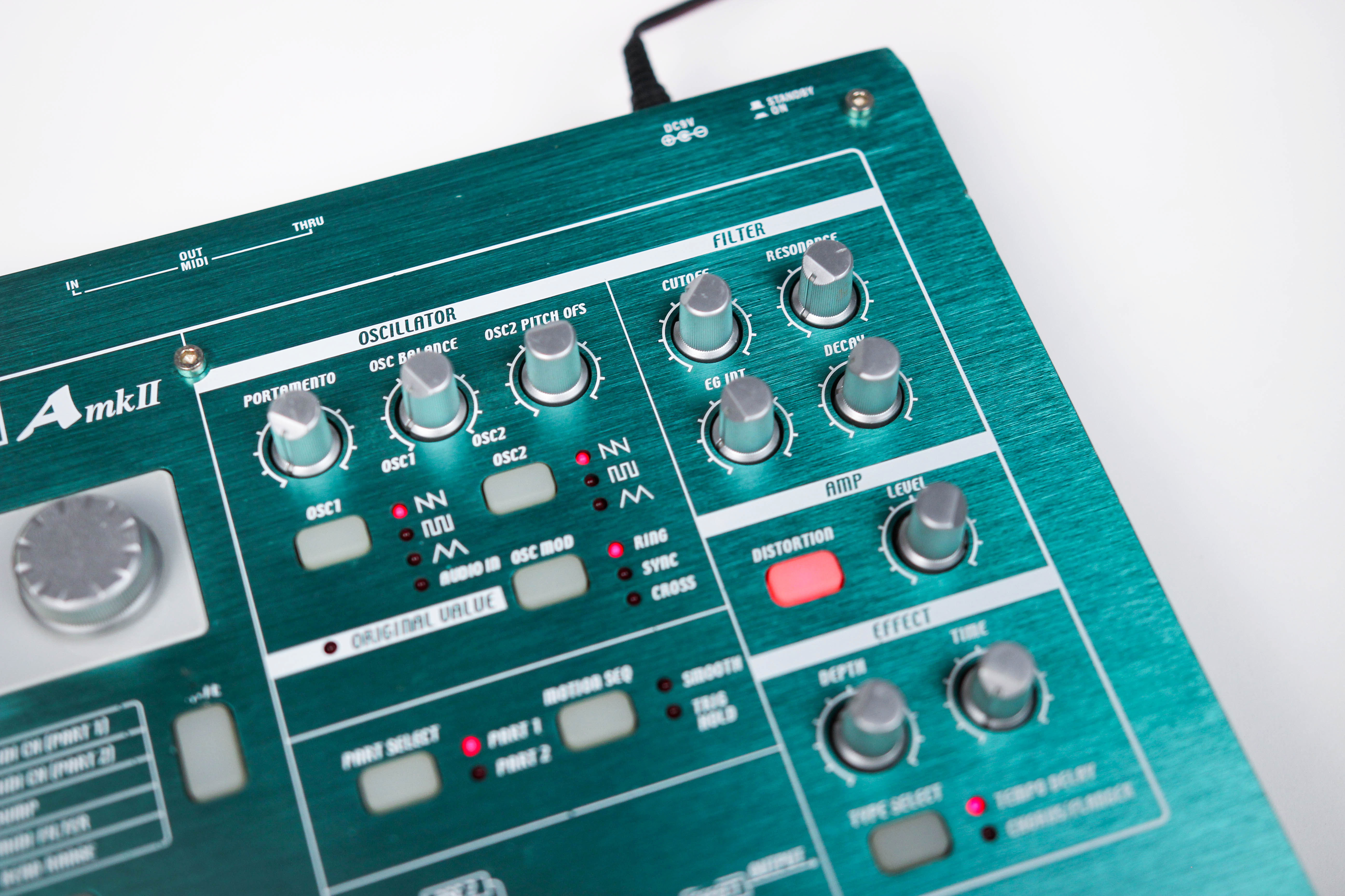 Korg Electribe EA-1 Mk II photo gallery - Syntaur