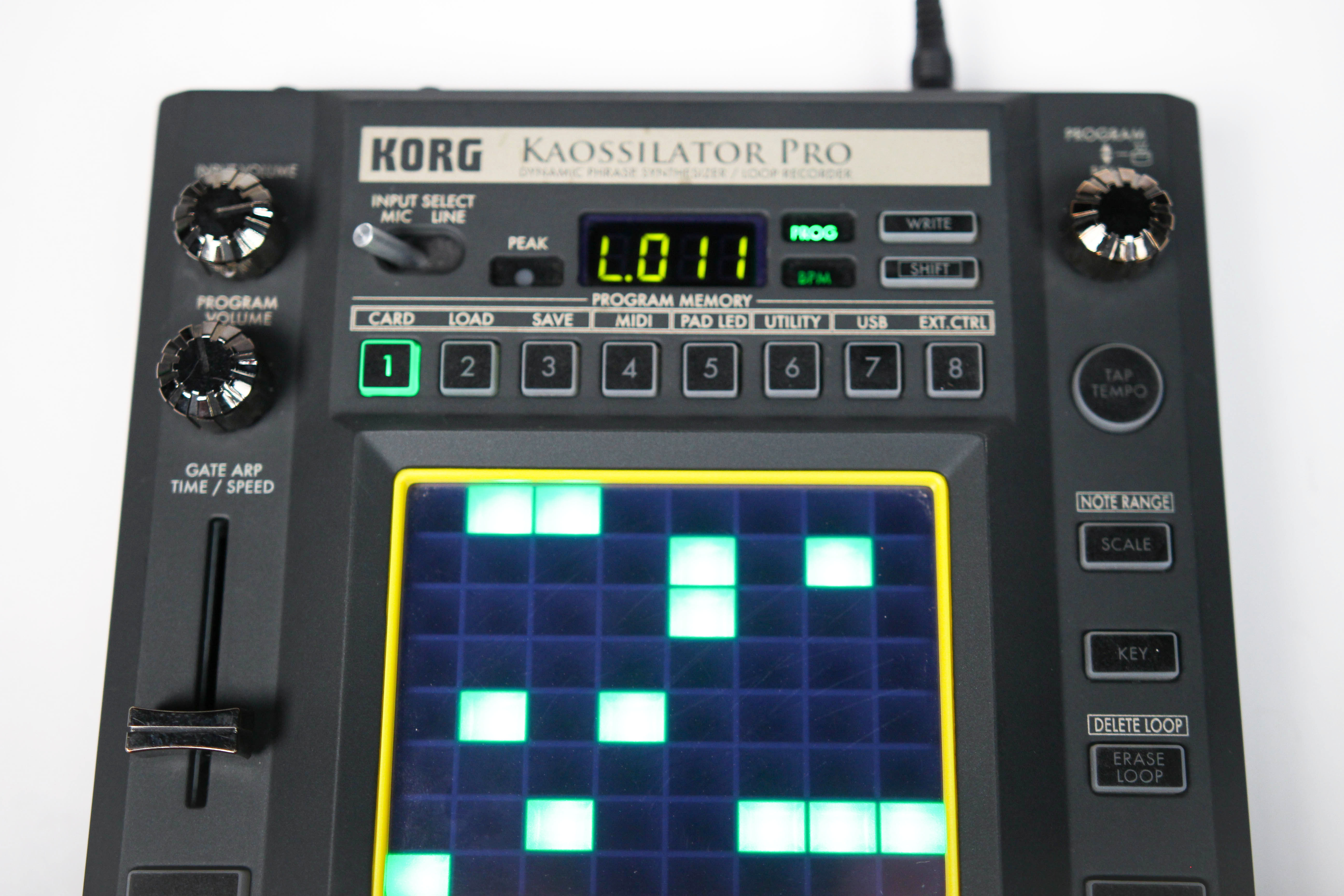 Kaossilator Pro photo gallery Syntaur
