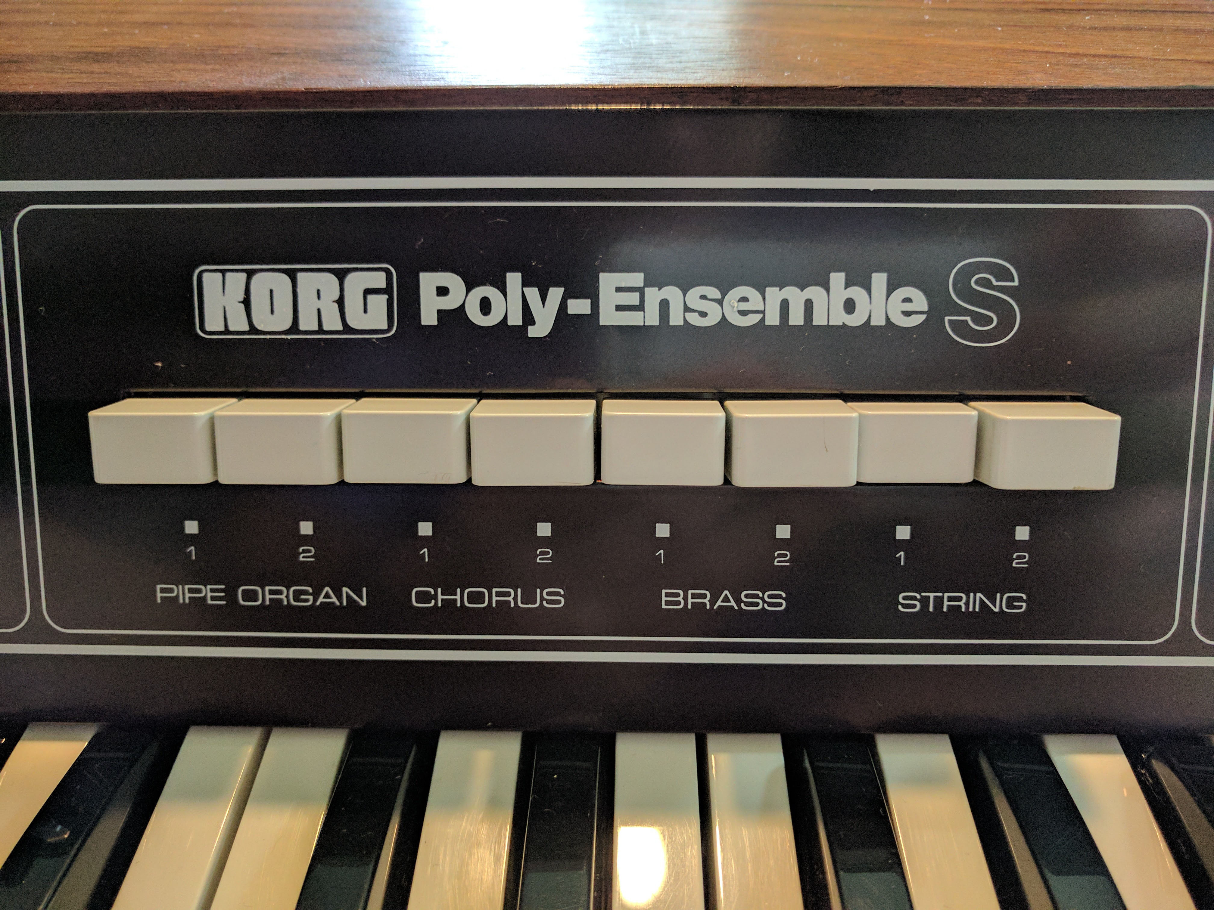 Korg Poly-Ensemble S