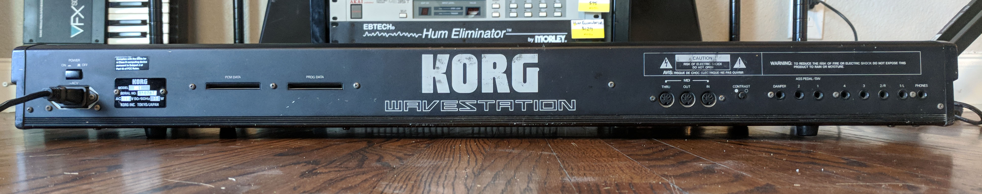Korg Wavestation