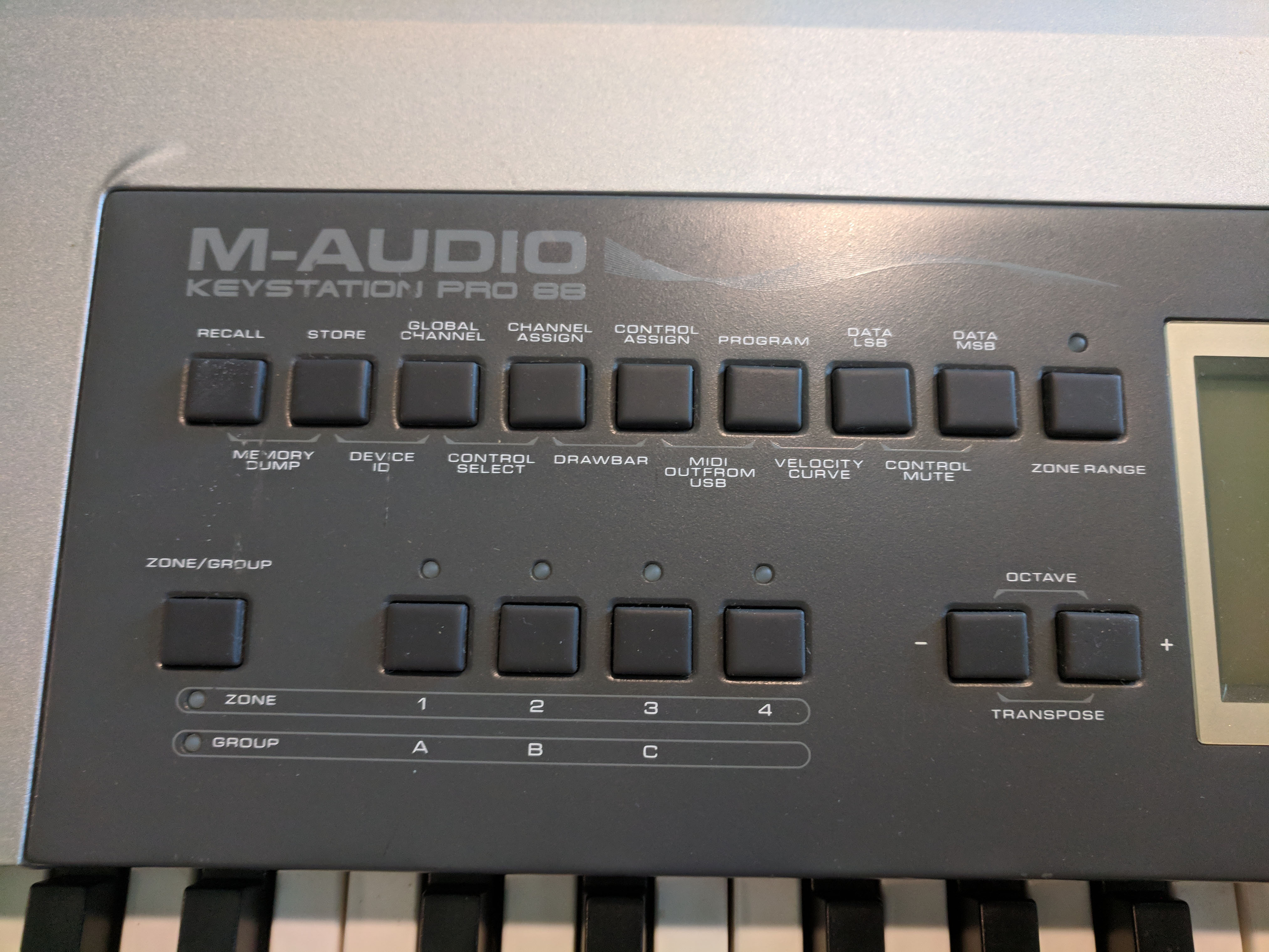 M-Audio KeyStation Pro 88