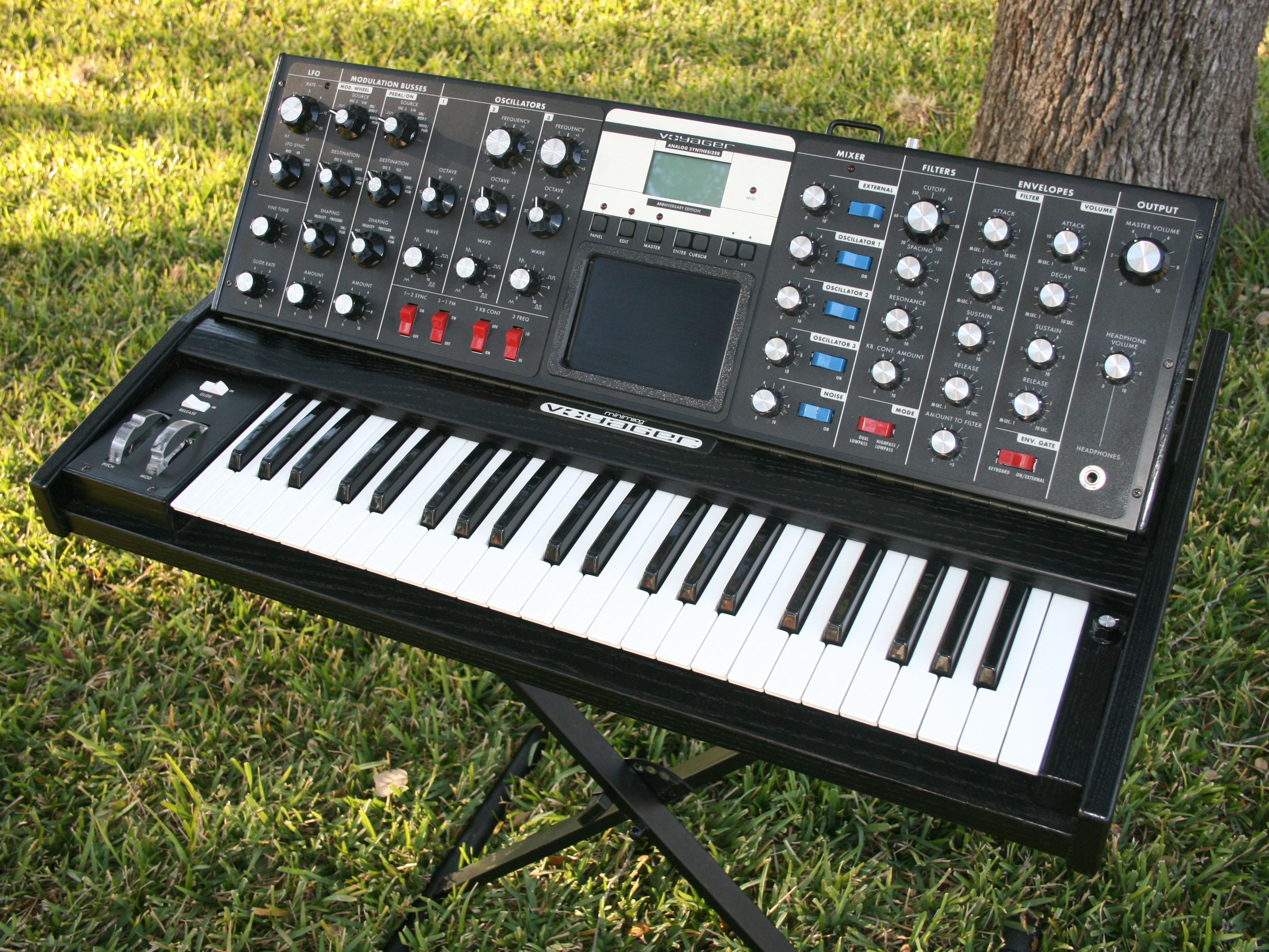 Moog Minimoog Voyager