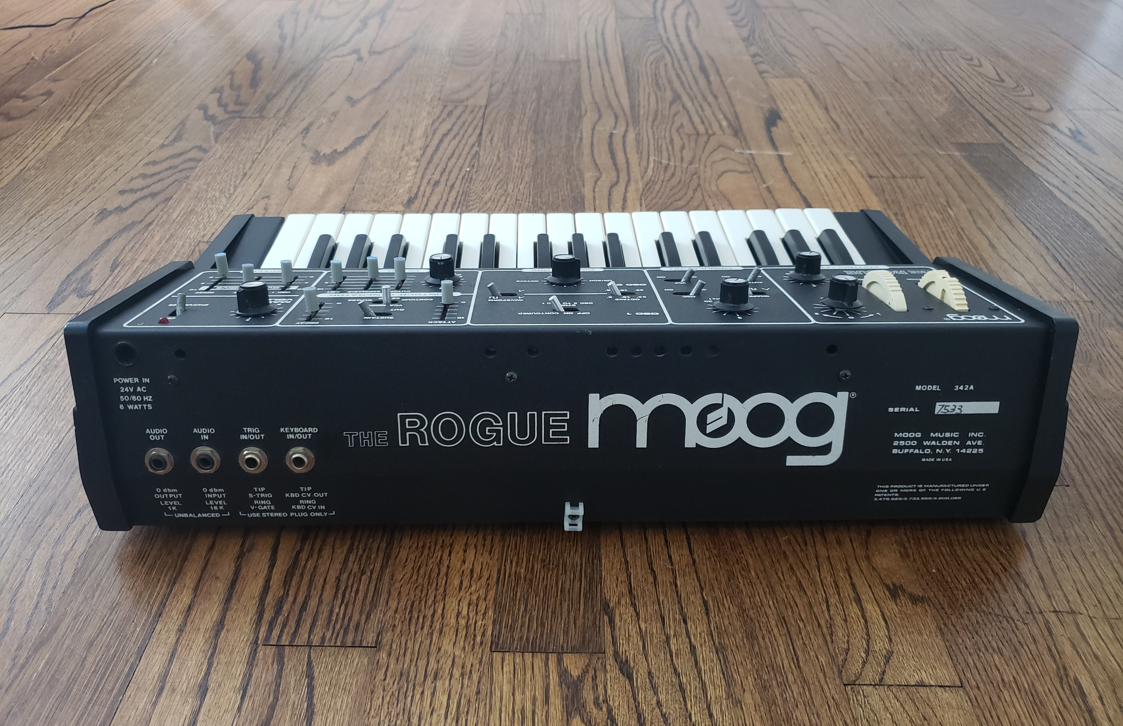 Moog Rogue