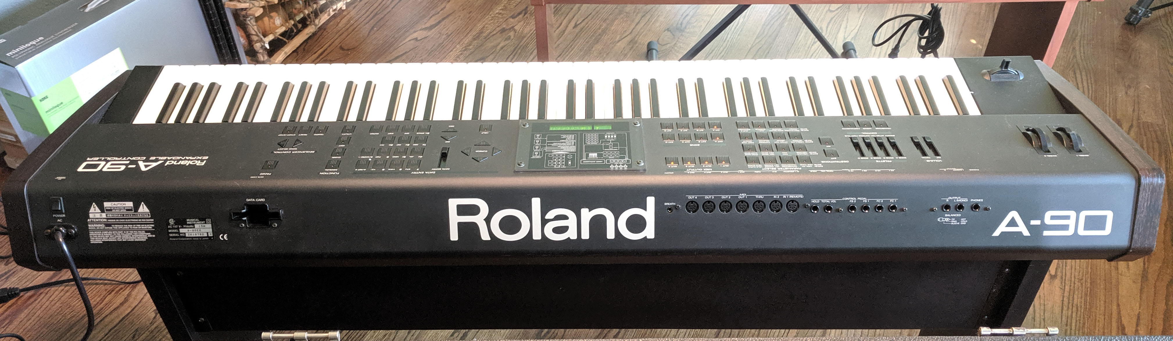 Roland A-90, A-90 EX