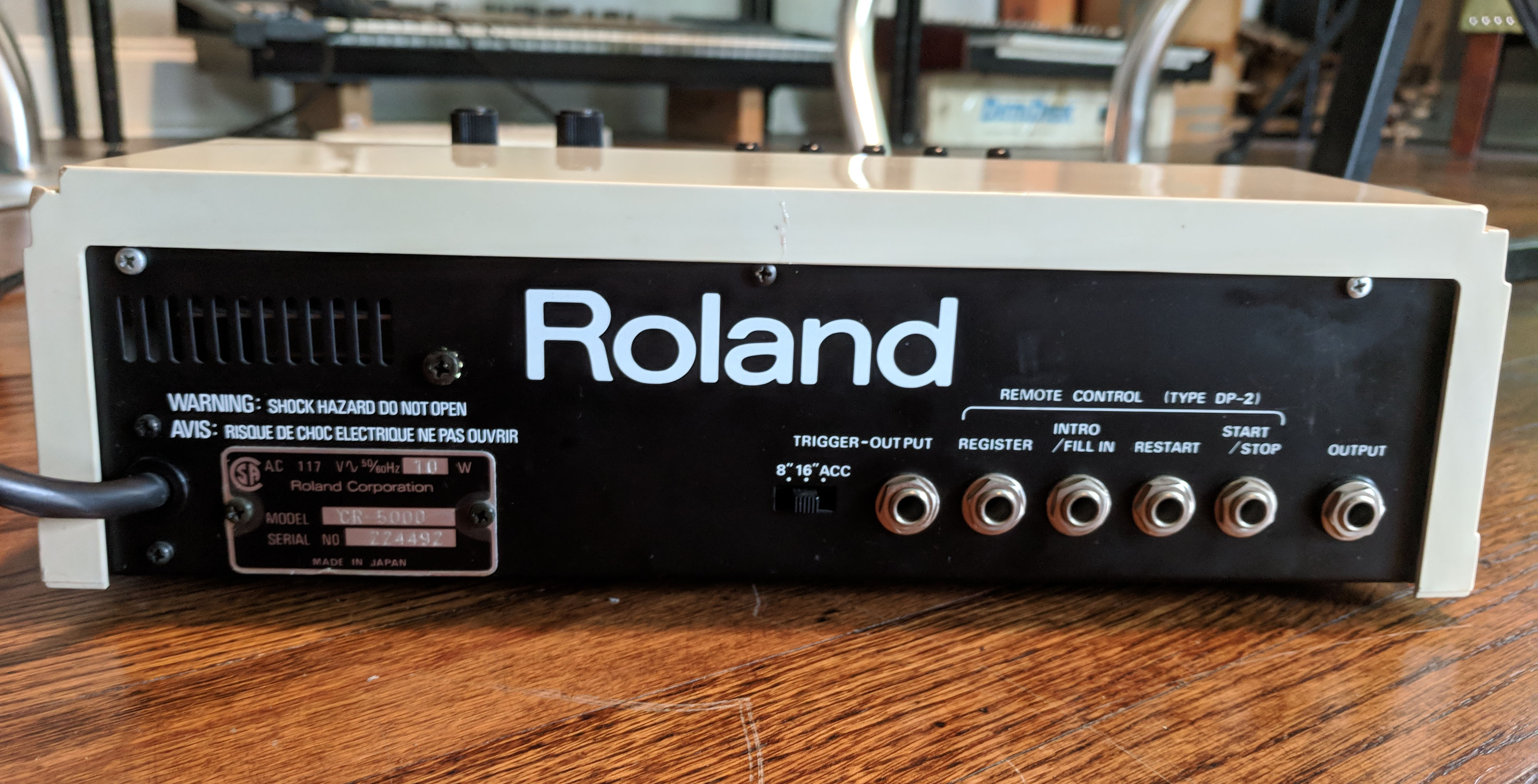 Roland CR-5000