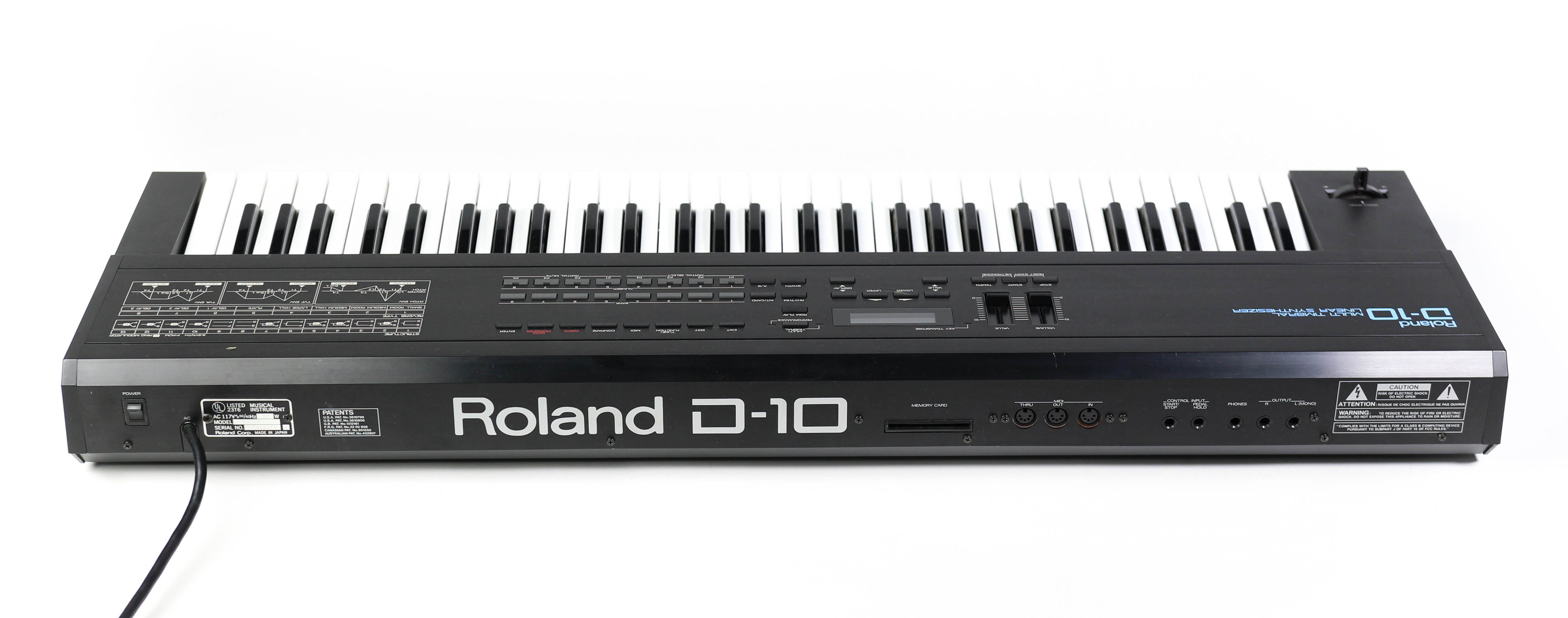 Roland D10