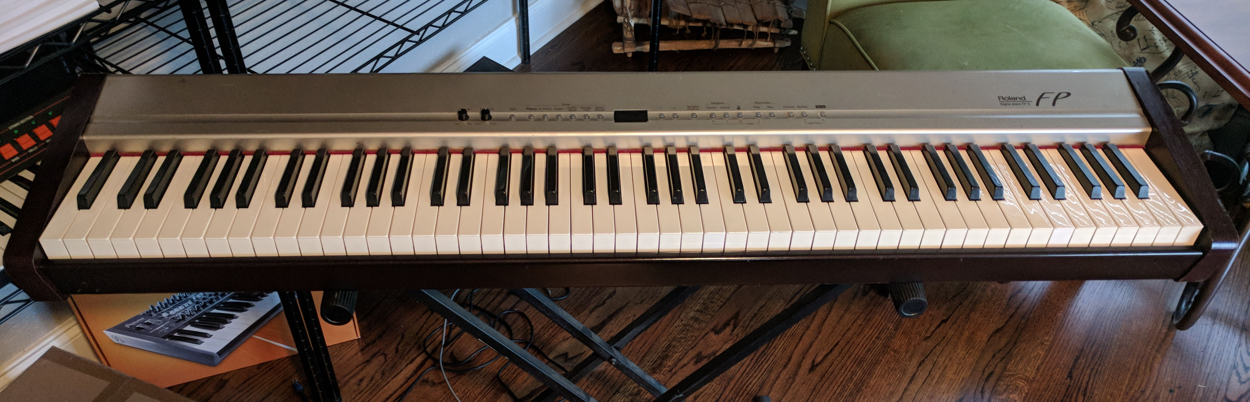 Roland FP-3 photo gallery - Syntaur