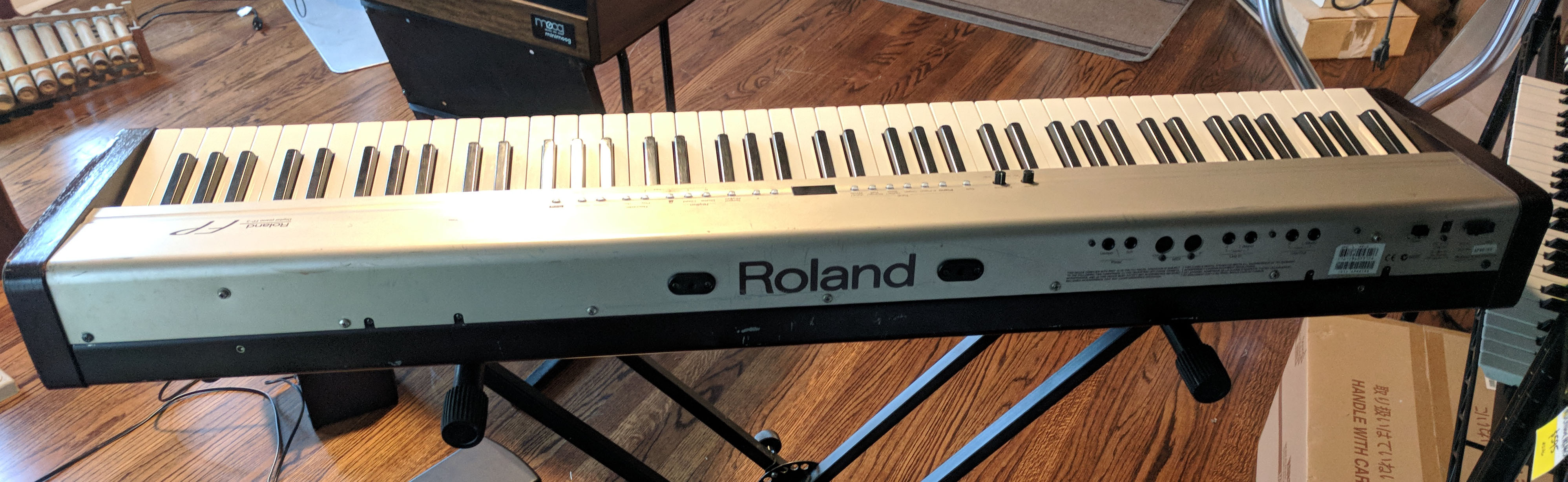 Roland FP-3 photo gallery - Syntaur