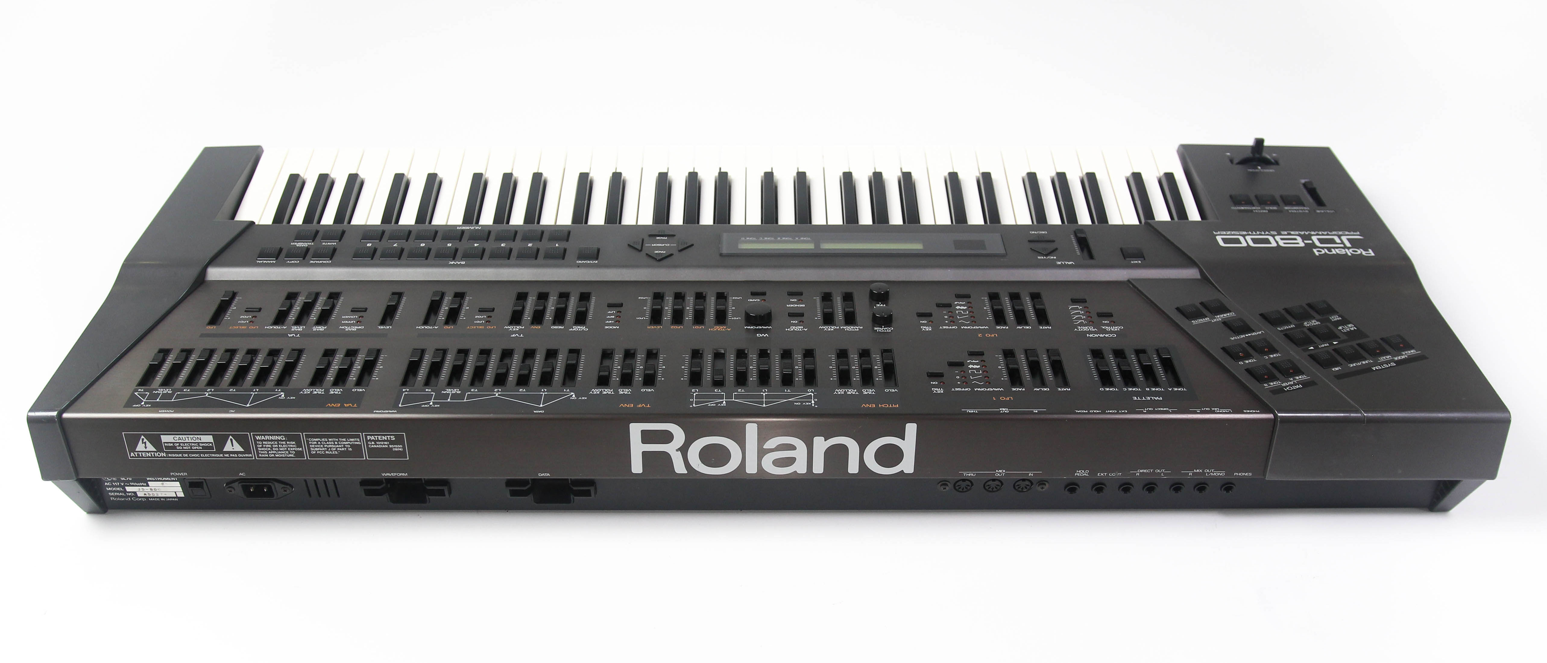 Roland JD-800 photo gallery - Syntaur