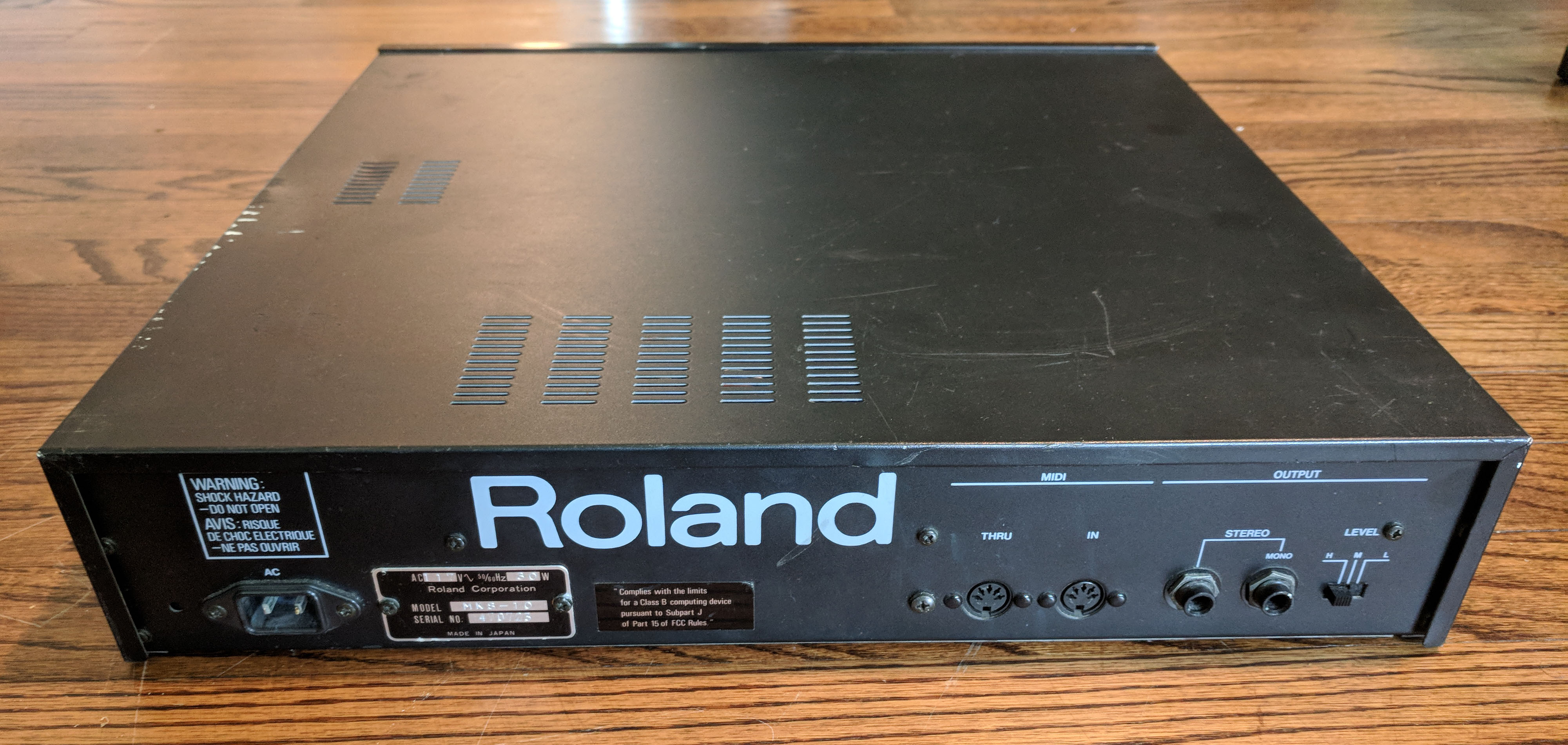 Roland MKS-10 Planet-P
