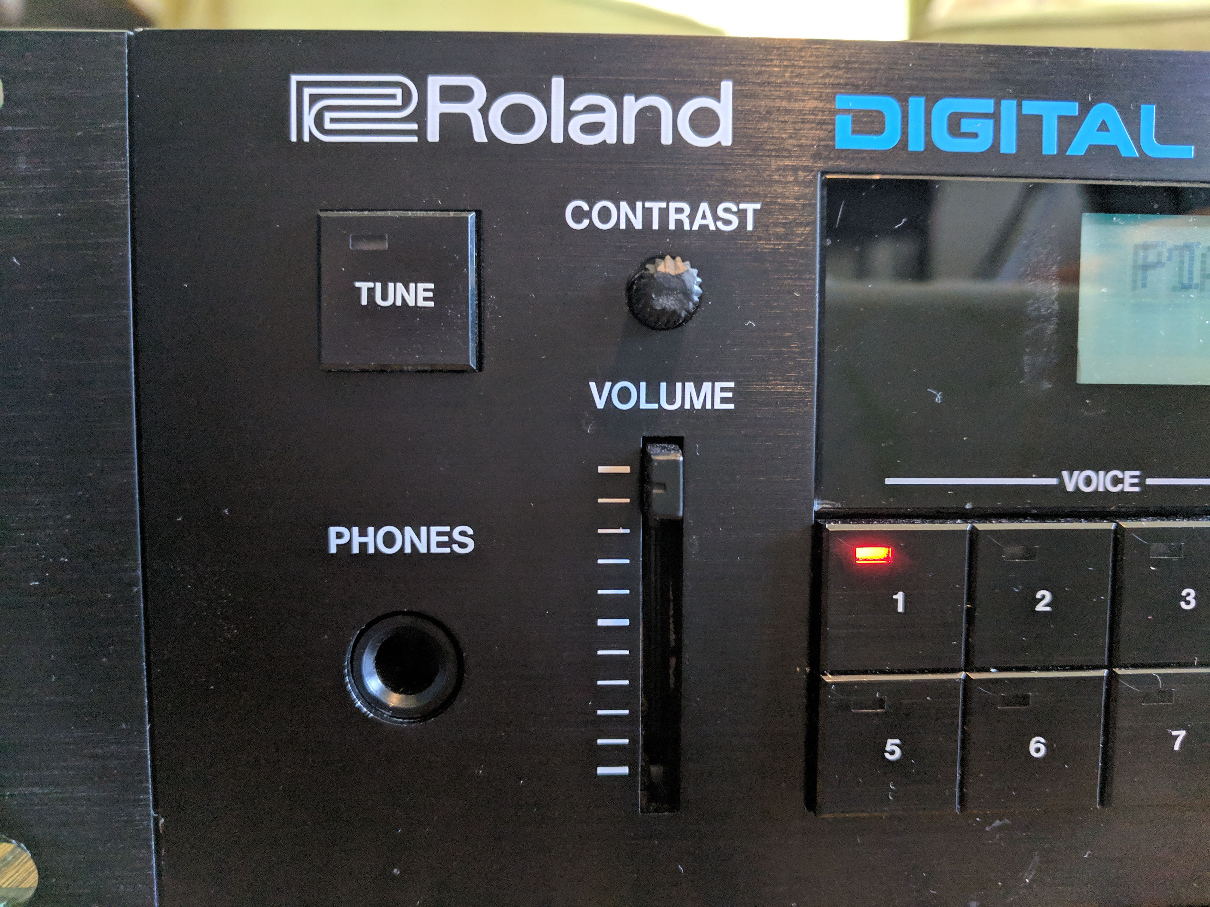 Roland MKS-20