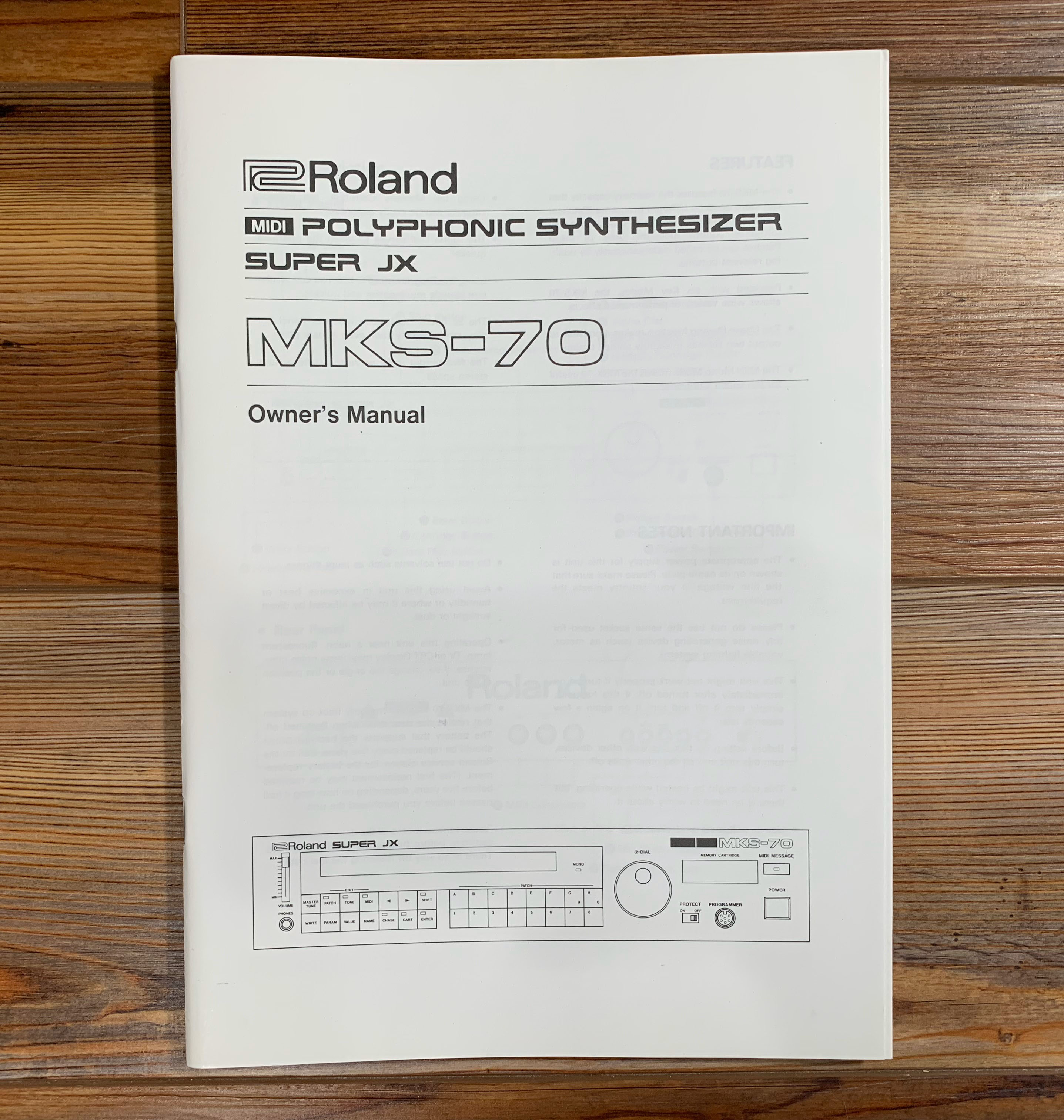 Roland MKS-70